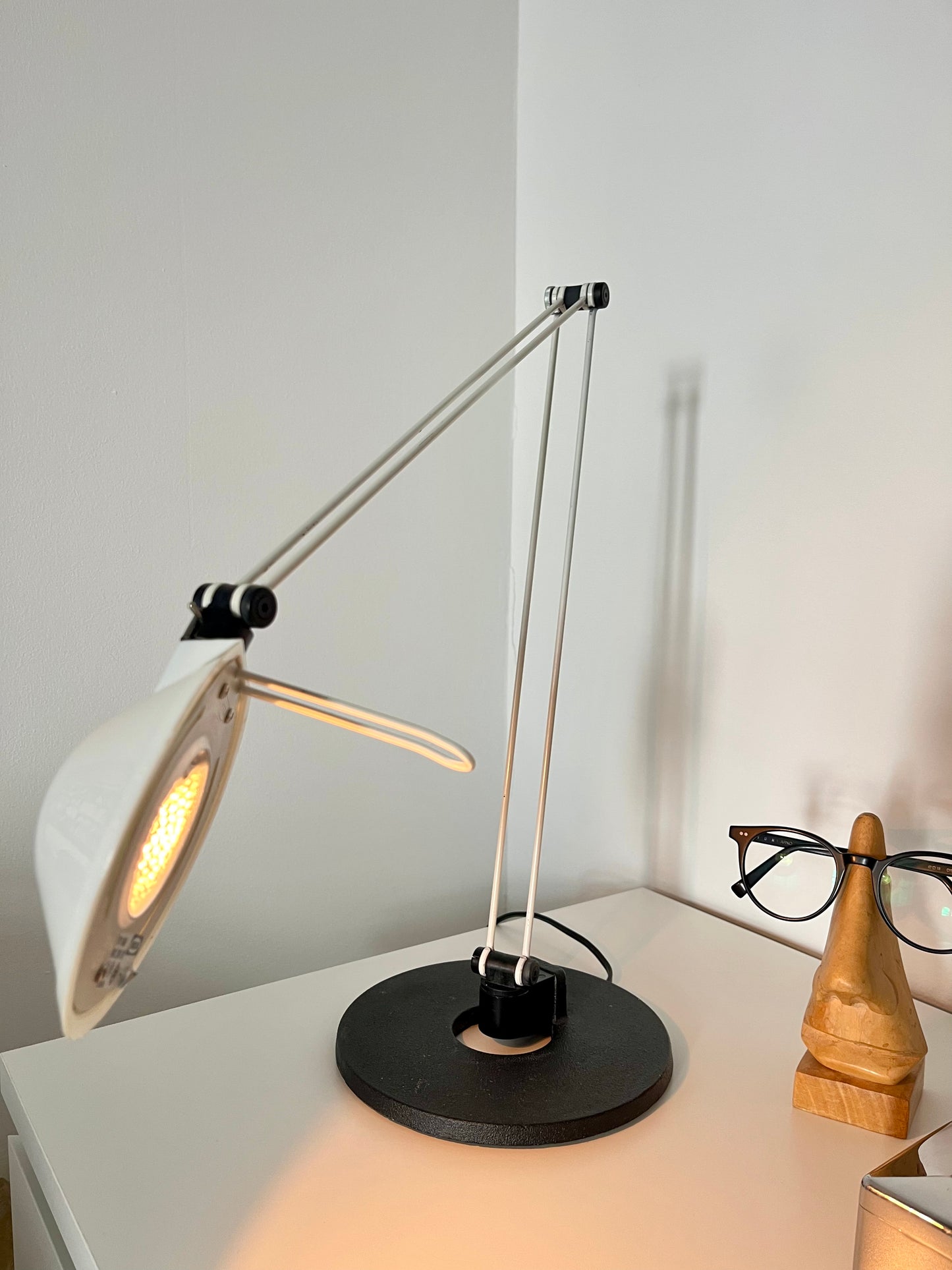 Ikea Postmoderne Schreibtischlampe Typ B 606, 1980er Jahre