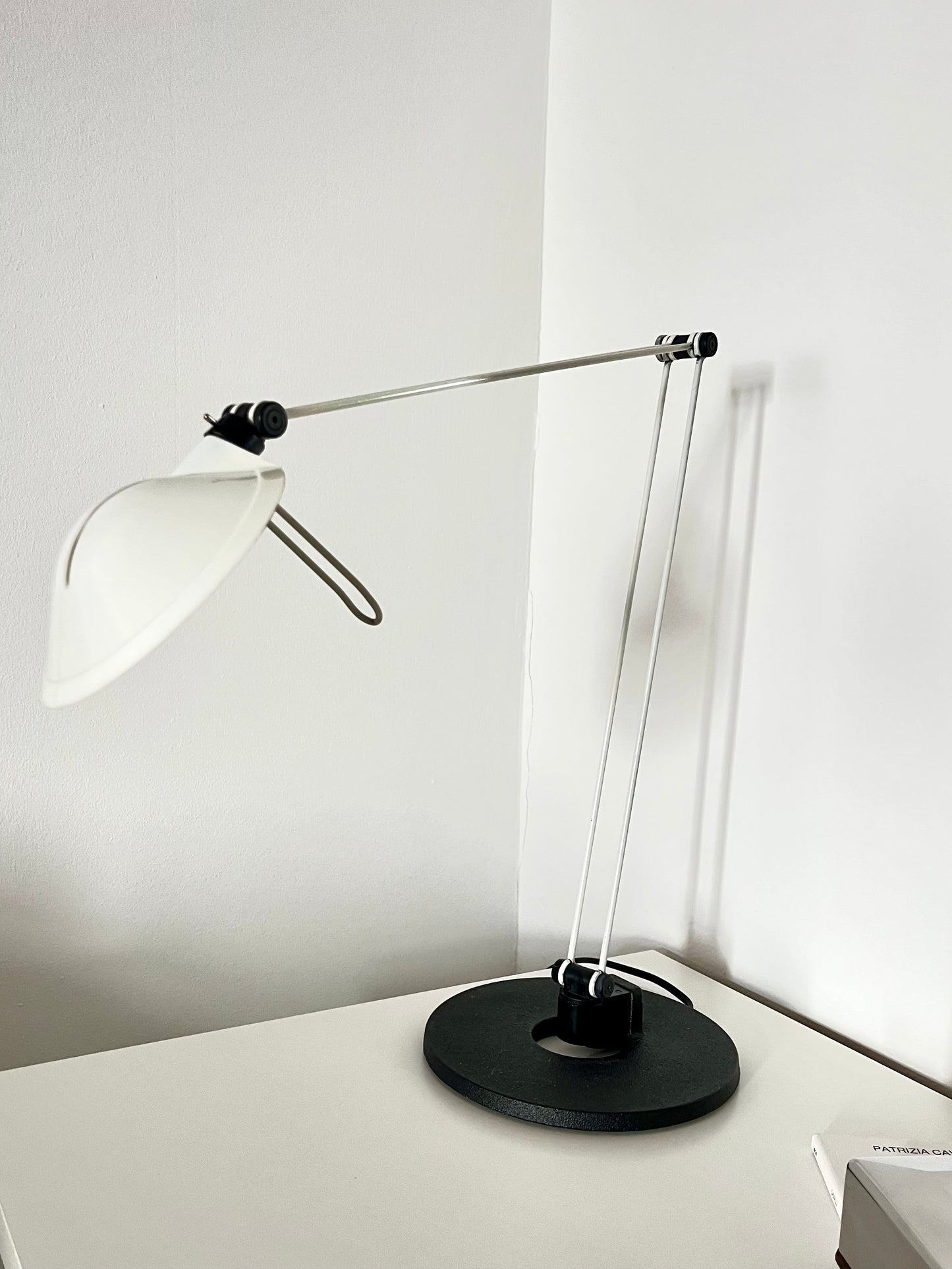 Ikea Postmoderne Schreibtischlampe Typ B 606, 1980er Jahre