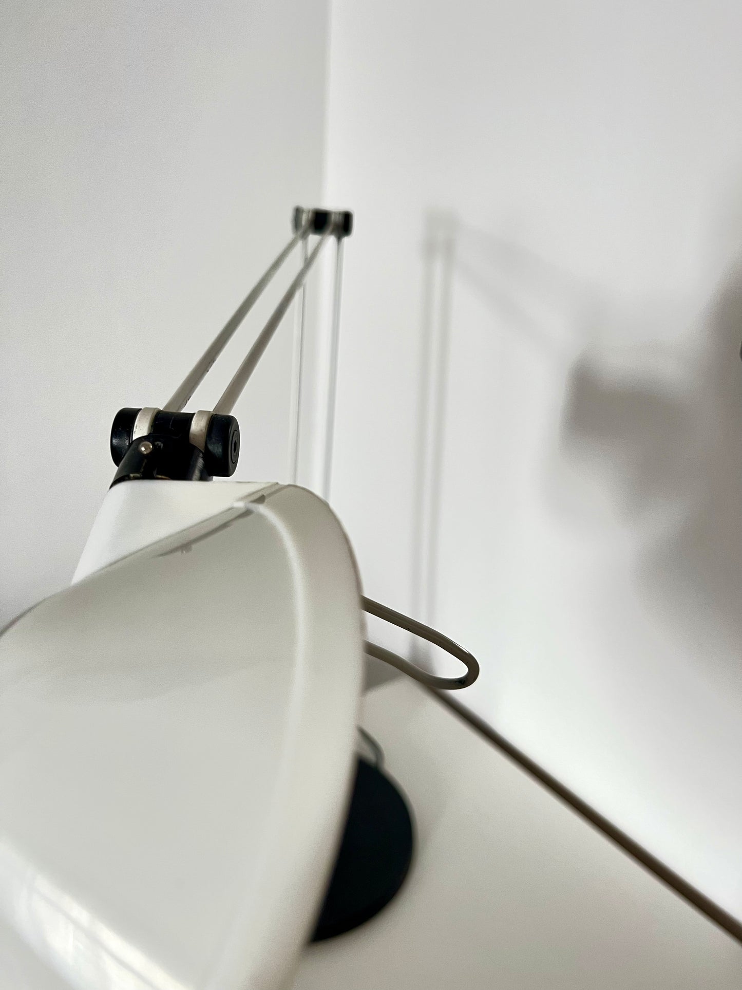 Ikea Postmoderne Schreibtischlampe Typ B 606, 1980er Jahre