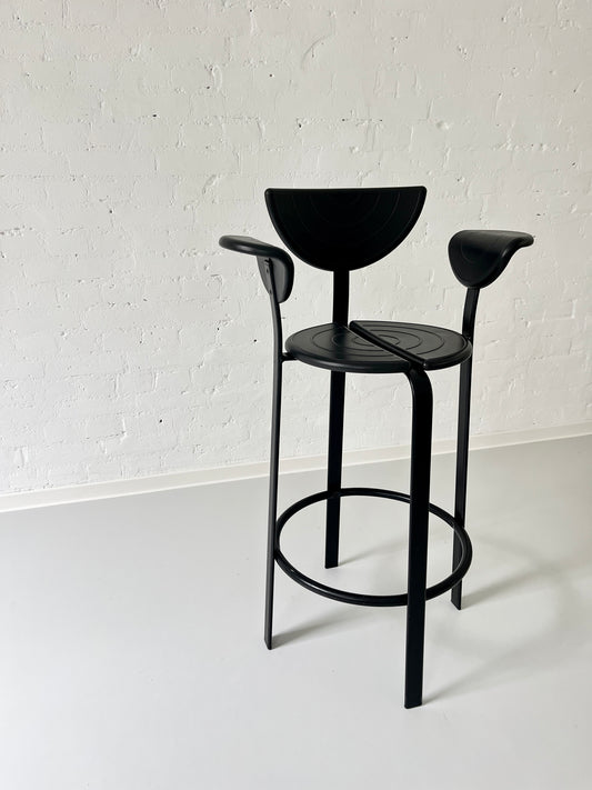"Luna" Bar Stool by Gammelgaard & Mathiesen x Bent Krogh, Denmark 1980s