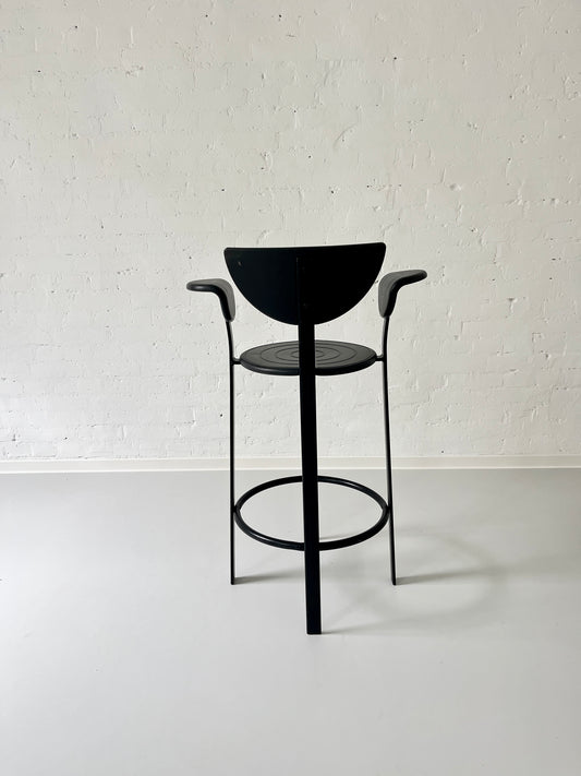 "Luna" Bar Stool by Gammelgaard & Mathiesen x Bent Krogh, Denmark 1980s