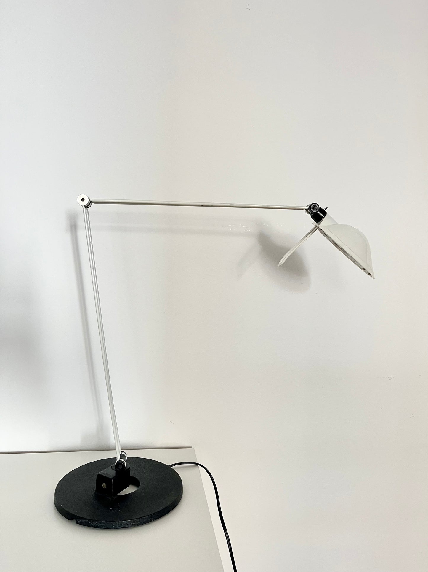 Ikea Postmoderne Schreibtischlampe Typ B 606, 1980er Jahre