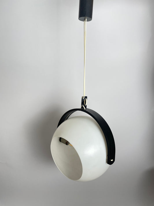 Temde Adjustable Pendant Lamp, Model 727, Germany, 1960s