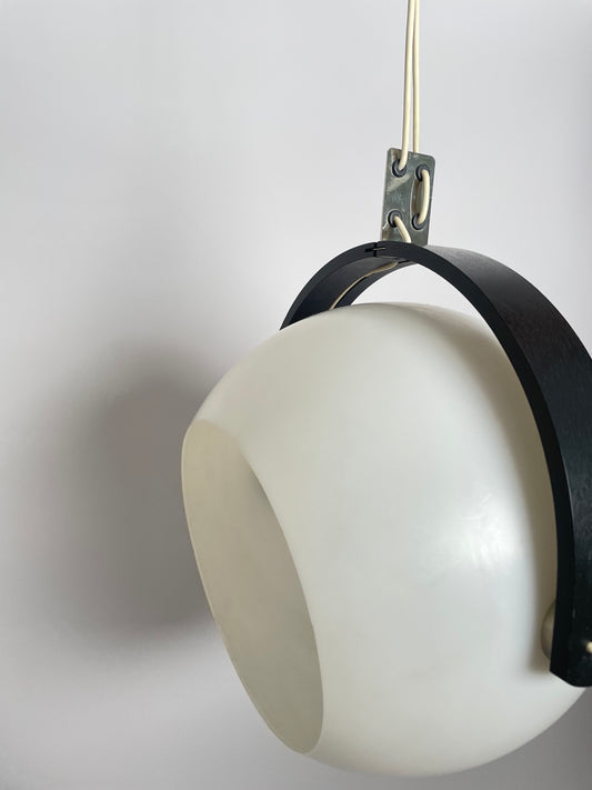 Temde Adjustable Pendant Lamp, Model 727, Germany, 1960s