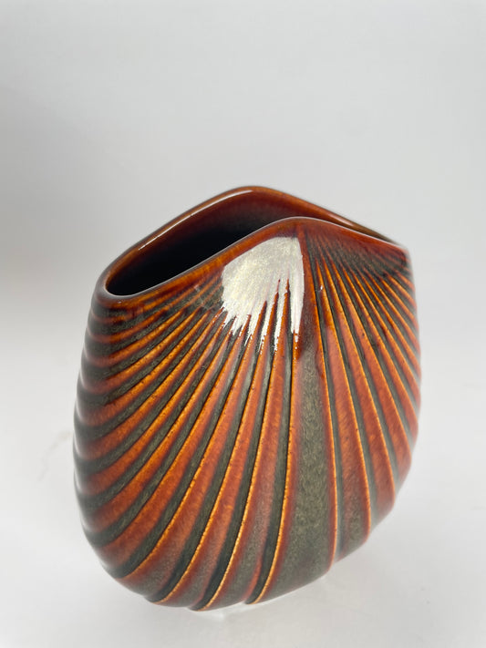 Vintage Rosenthal Studio-Line Fan Vase by Max Fussl, Germany, 1970s/80s