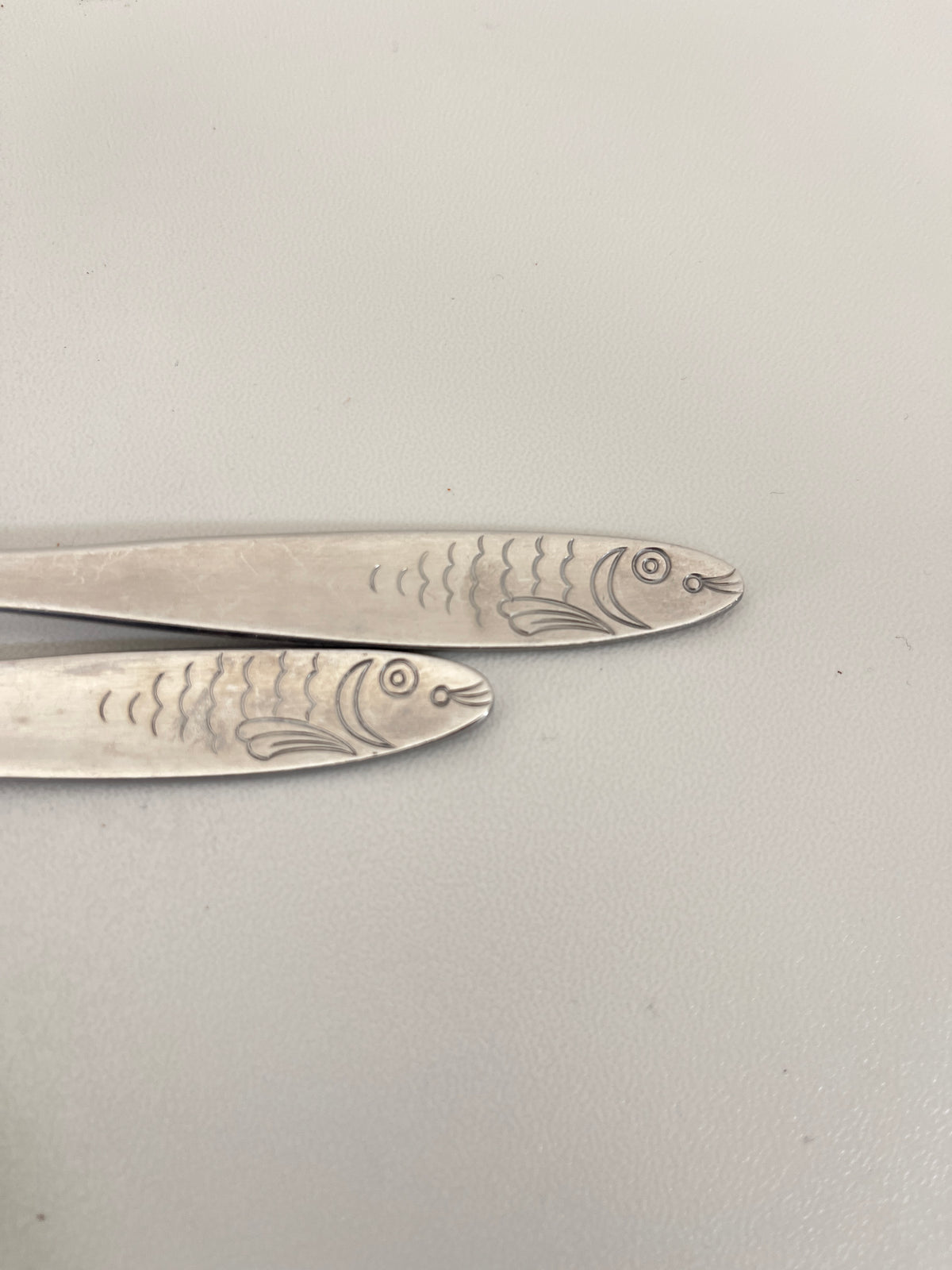 12-Piece Stainless Steel Fish Cutlery Set, WMF Cannes, Germany 1960s