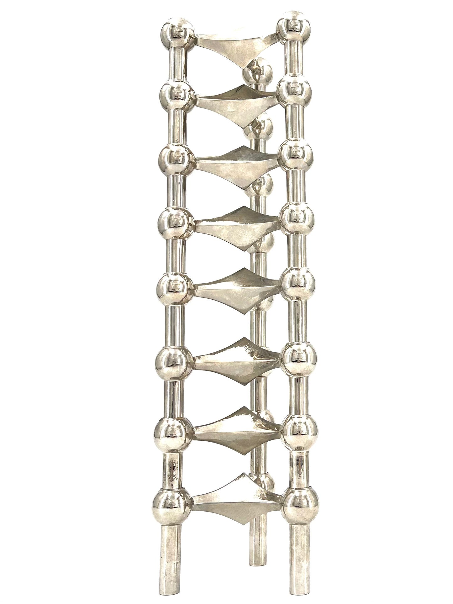 Stoff Nagel Modular Candle Holder, Gerrmany, 1970s