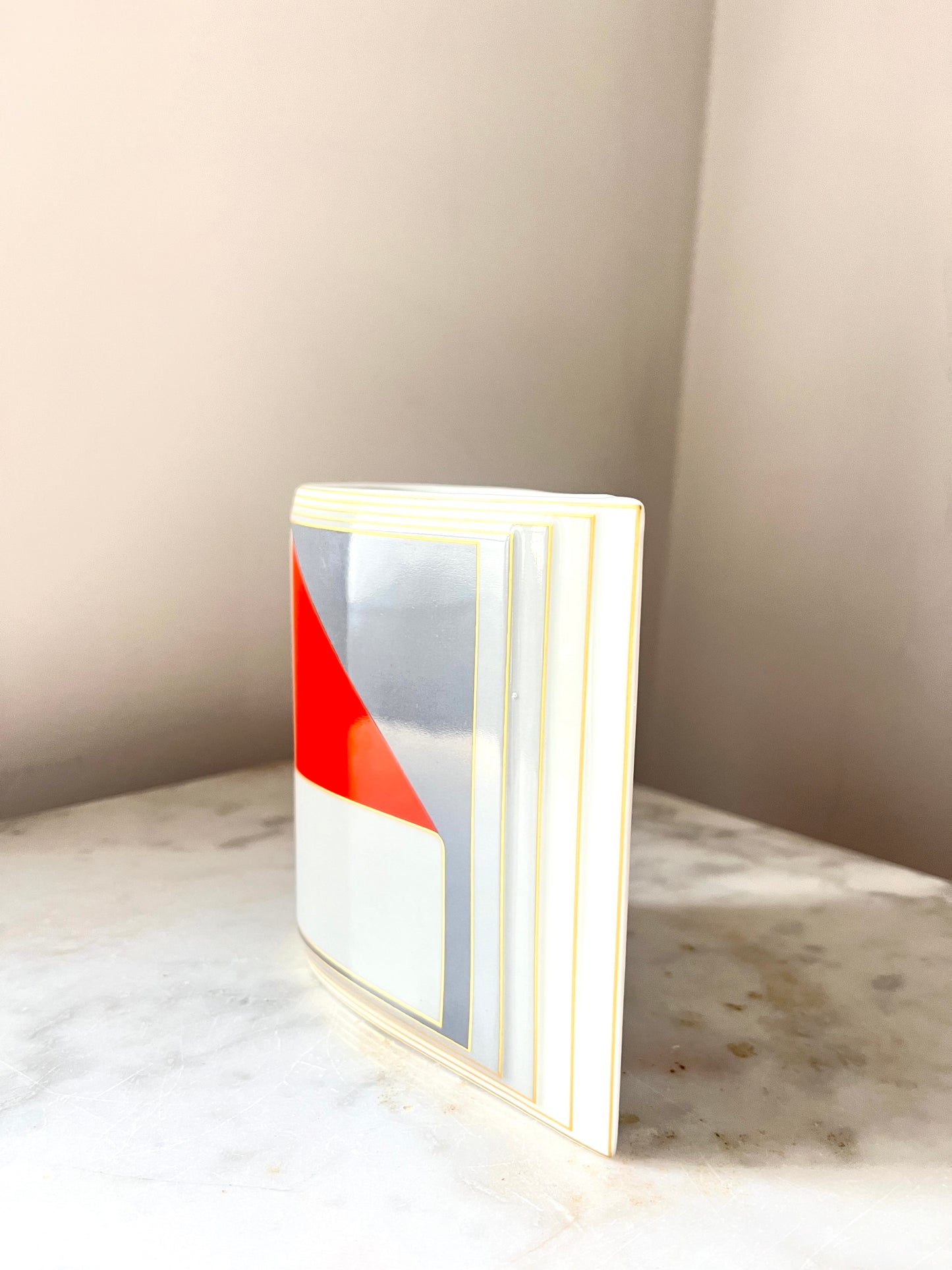 Keramikvase der Rosenthal Studio Line von Christa Goltz, Deutschland, 1980er Jahre
