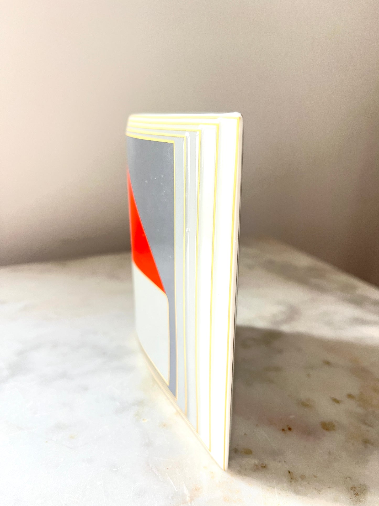 Keramikvase der Rosenthal Studio Line von Christa Goltz, Deutschland, 1980er Jahre