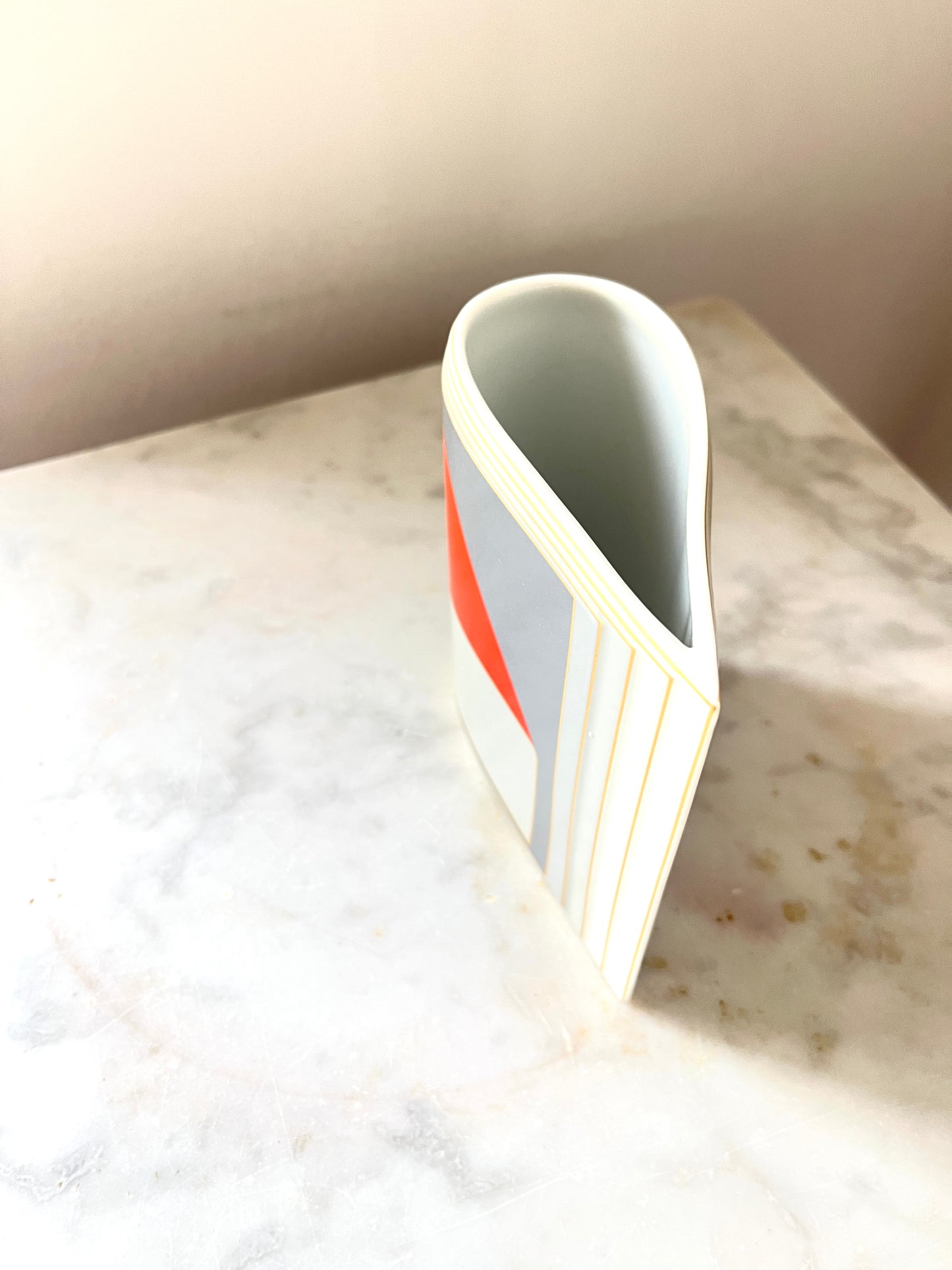 Keramikvase der Rosenthal Studio Line von Christa Goltz, Deutschland, 1980er Jahre