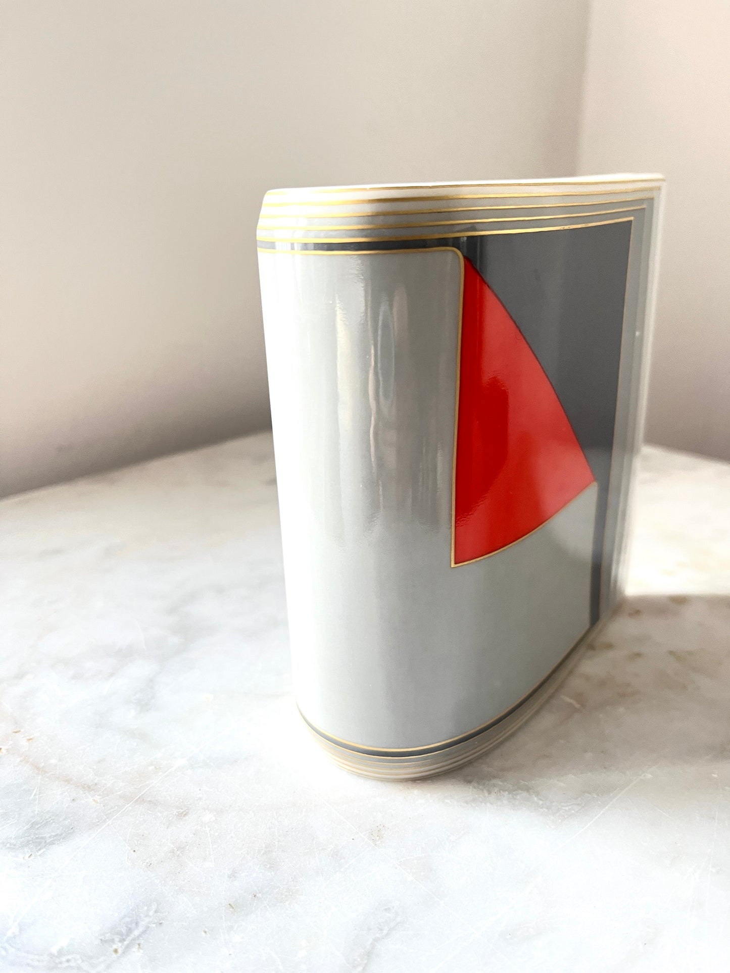 Keramikvase der Rosenthal Studio Line von Christa Goltz, Deutschland, 1980er Jahre