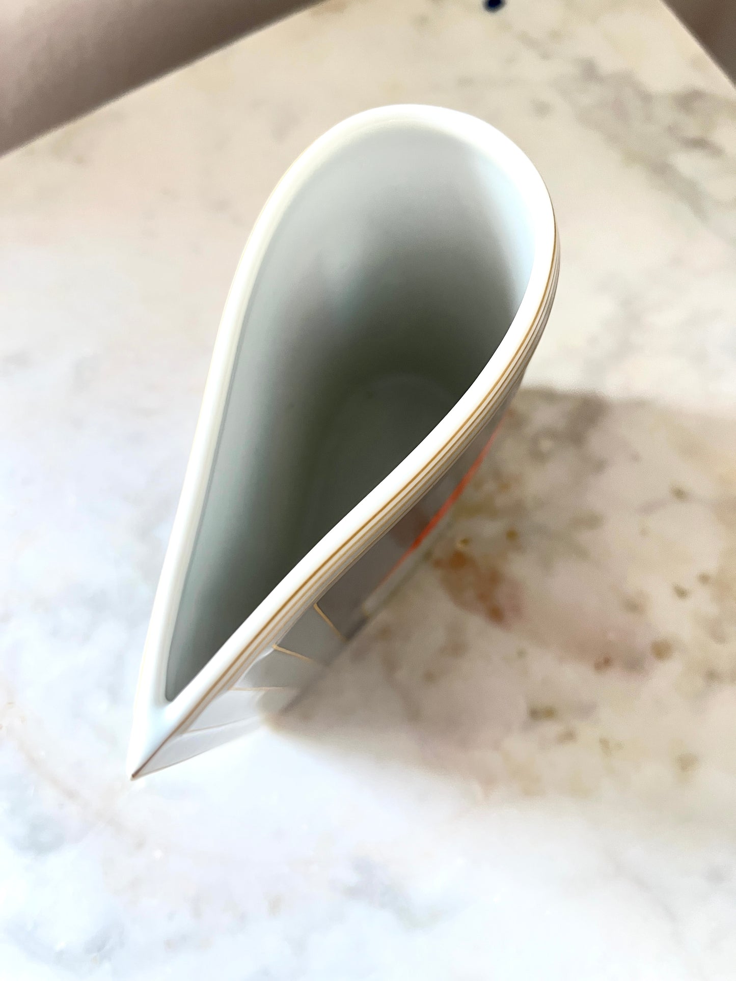 Keramikvase der Rosenthal Studio Line von Christa Goltz, Deutschland, 1980er Jahre