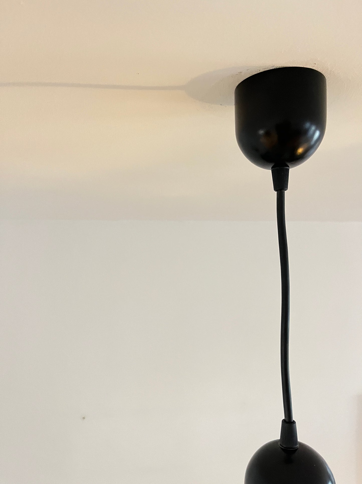Aqua Green Honeycomb Glass Ceiling Lamp, 1980s Postmodern Pendant Light