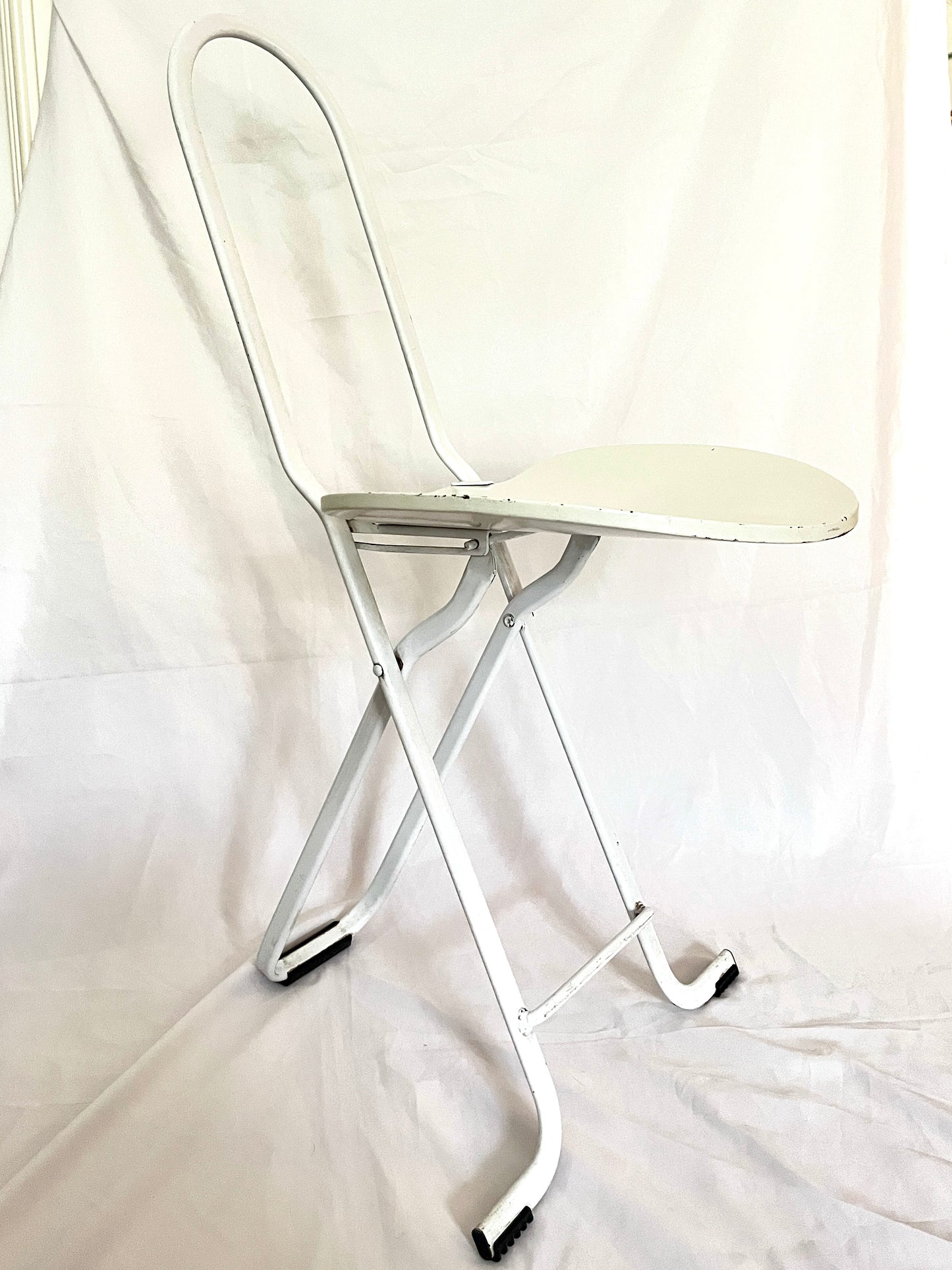 Dafne Folding Chair by Gastone Rinaldi for Thema, Italy, 1970s