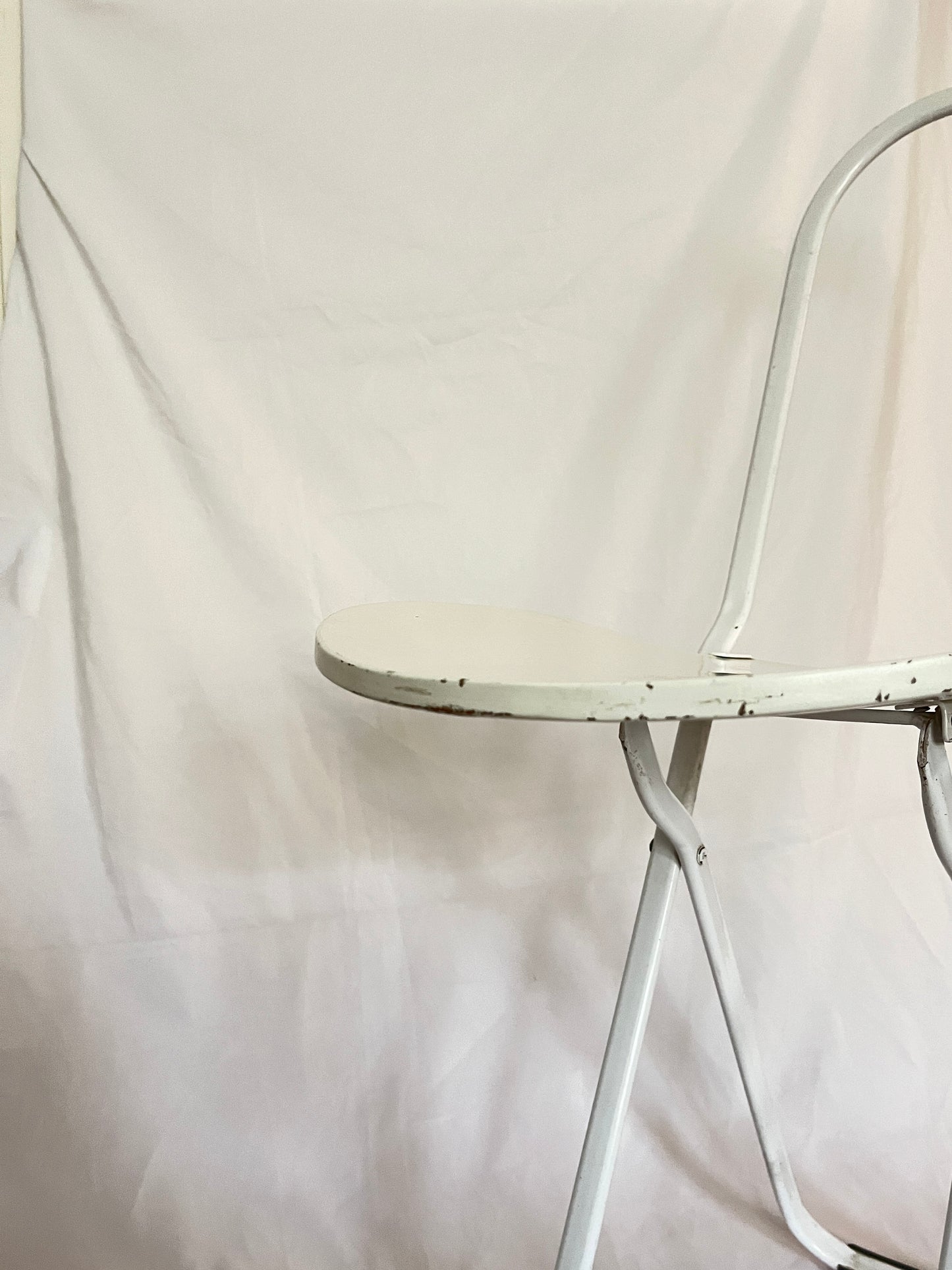 Dafne Folding Chair by Gastone Rinaldi for Thema, Italy, 1970s