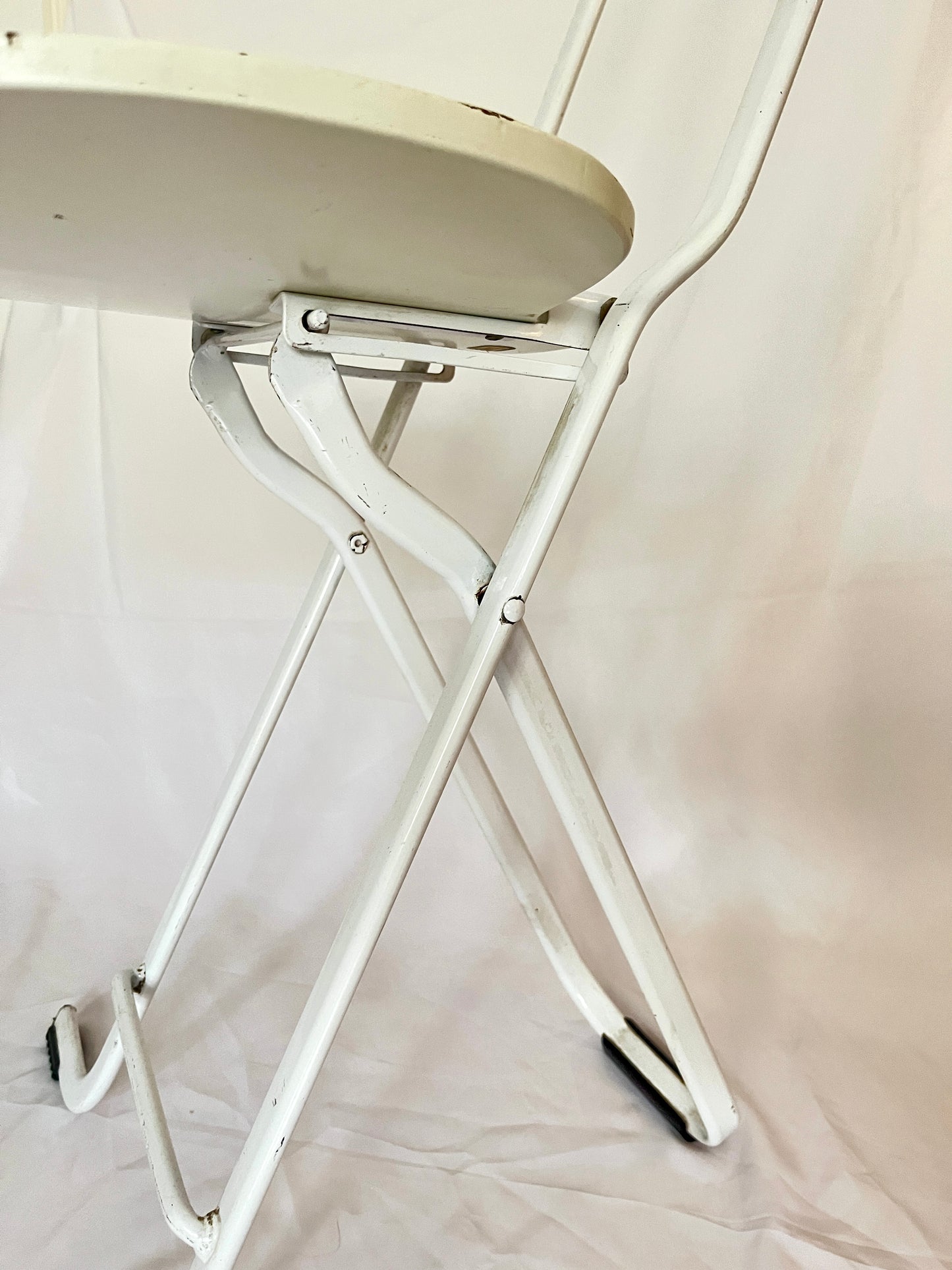 Dafne Folding Chair by Gastone Rinaldi for Thema, Italy, 1970s