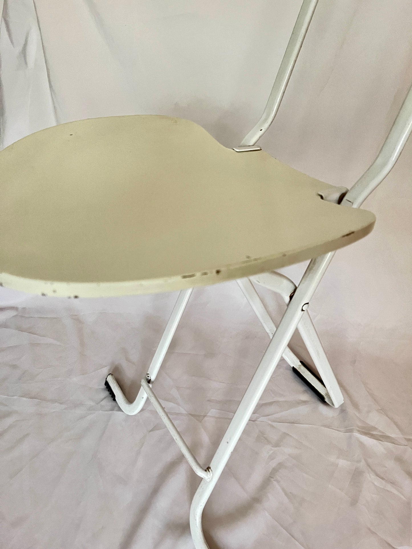 Dafne Folding Chair by Gastone Rinaldi for Thema, Italy, 1970s