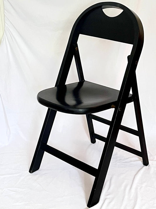 1/6 Tric Folding Chair by Achille & Pier Giacomo Castiglioni for Bernini, Italy, 1960s