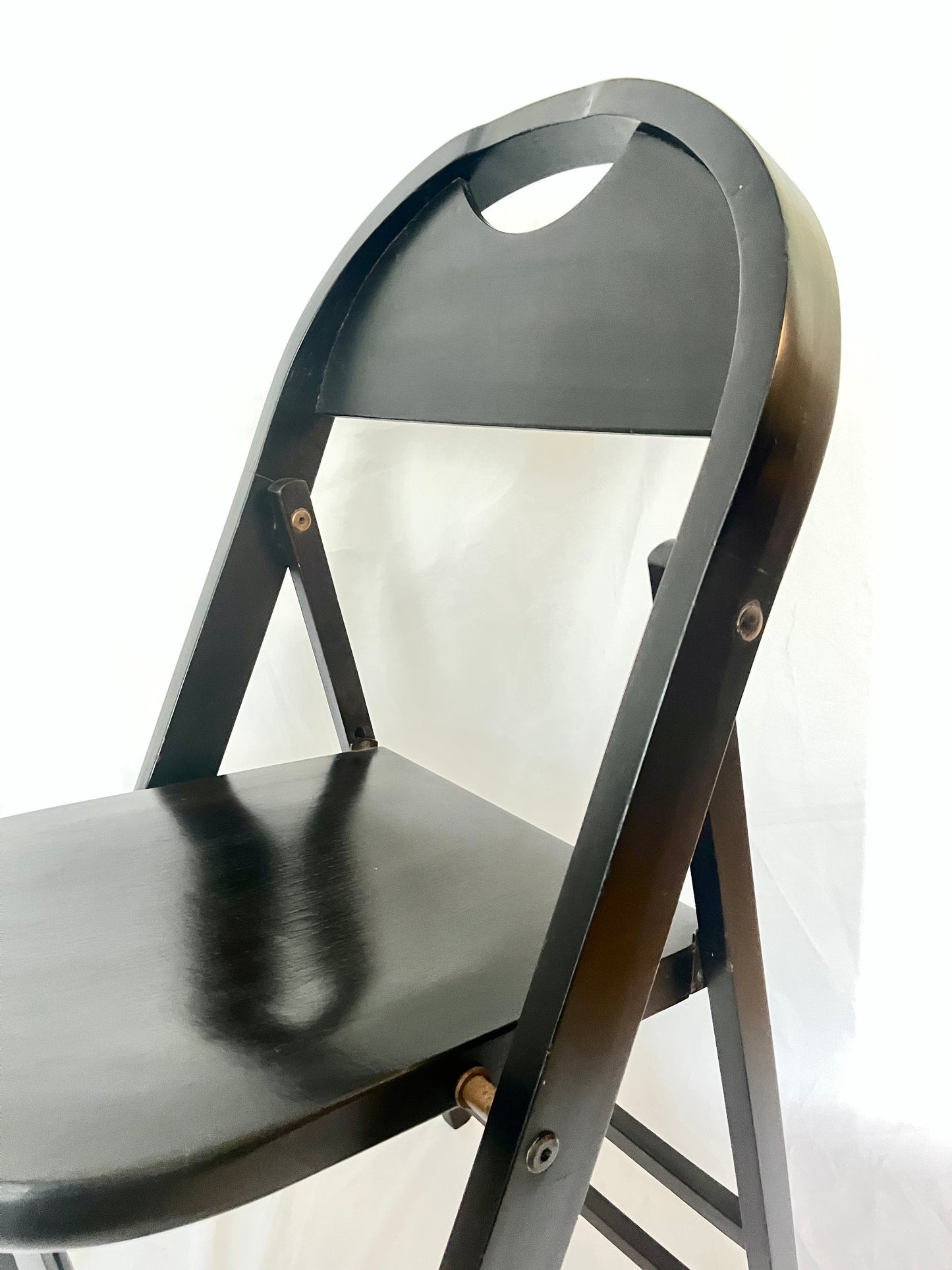 1/6 Tric Folding Chair by Achille & Pier Giacomo Castiglioni for Bernini, Italy, 1960s
