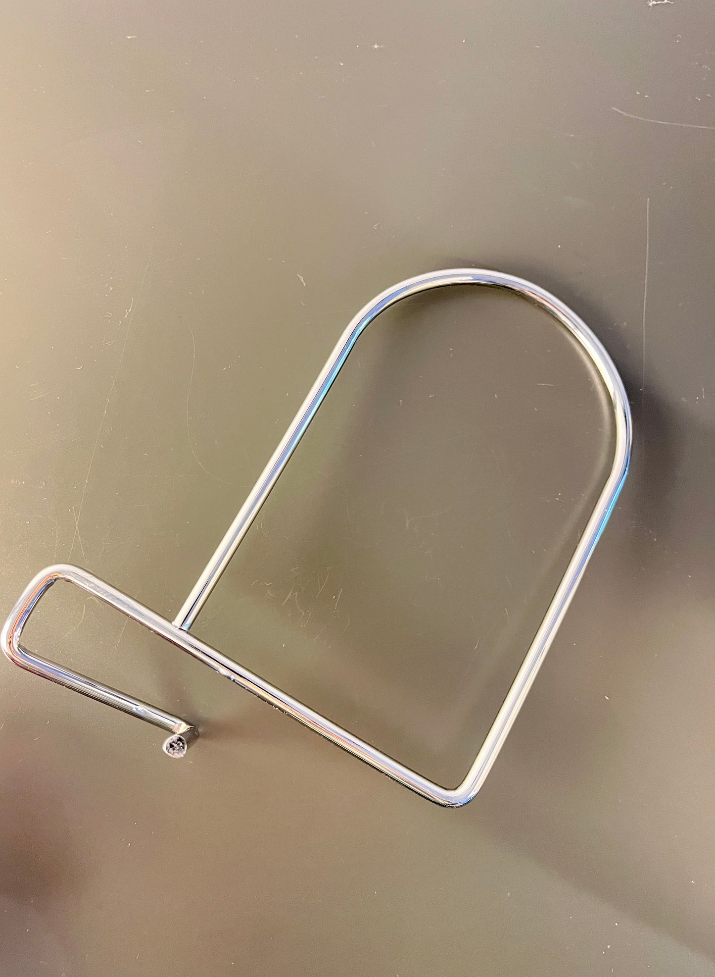 Silver Metal Bookends IKEA FLIT Collection by Kajsa & Nisse Strinning, 1990s
