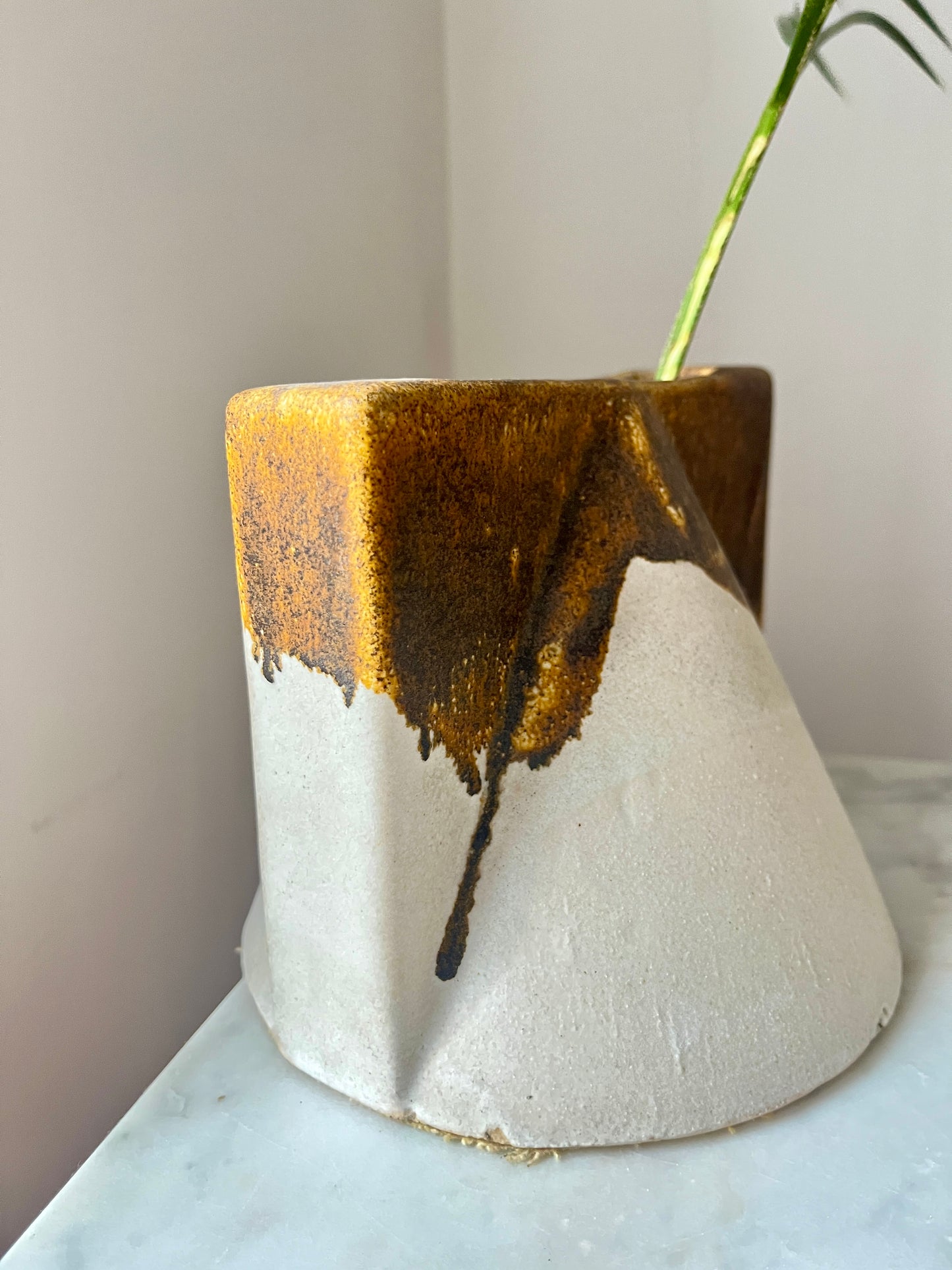 Vintage Mid Century Ceramic vase, Germany, 1960s
