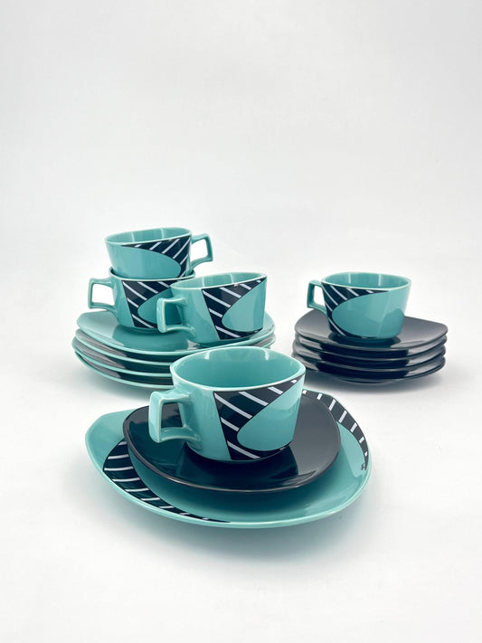 Frisco Memphis Rosenthal Tea Set, Germany, 1980s