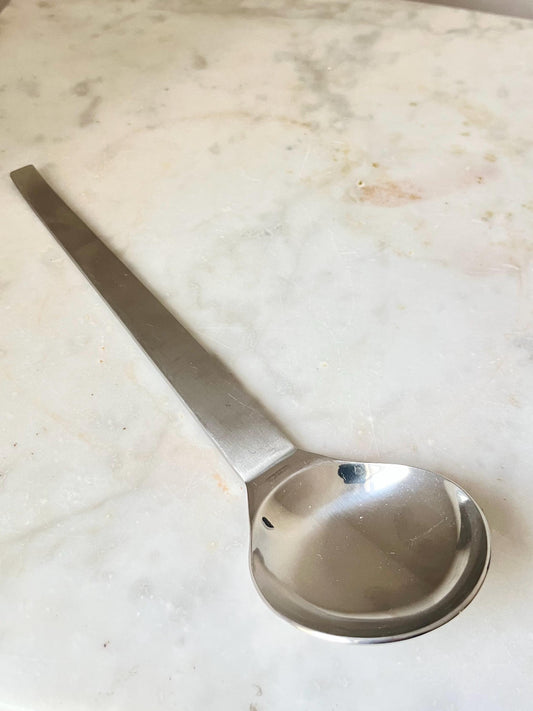 Carl Auböck Salad Server Spoon, Austria, 1950s