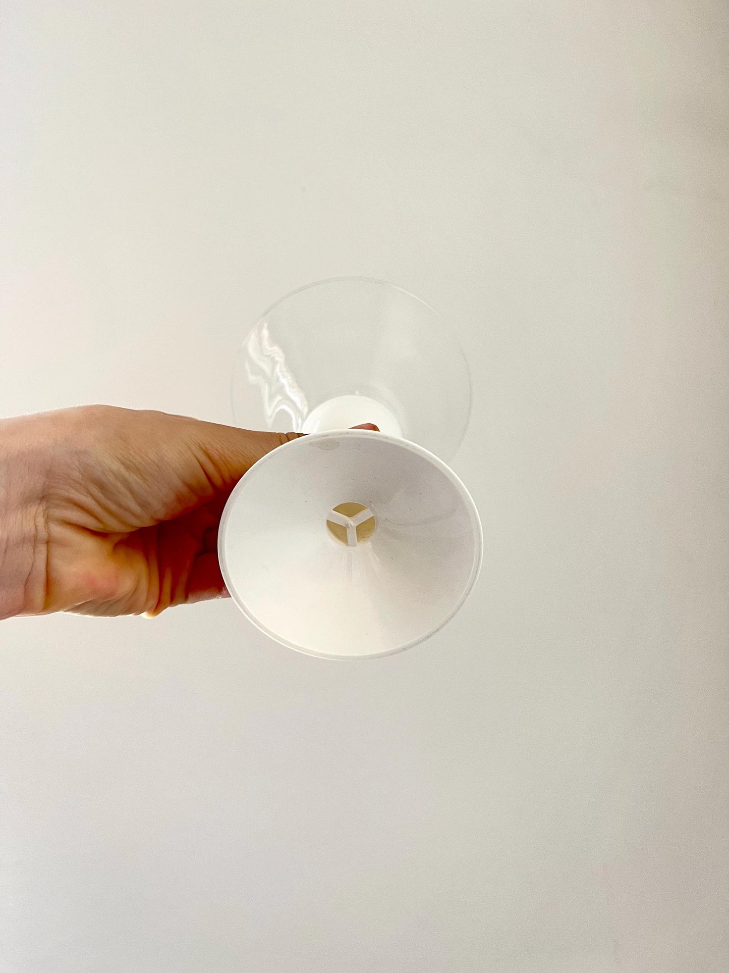 Set di 5 bicchieri da cocktail Oktett di Bodum Glass, base in plastica, stile Memphis, aperitivo estivo