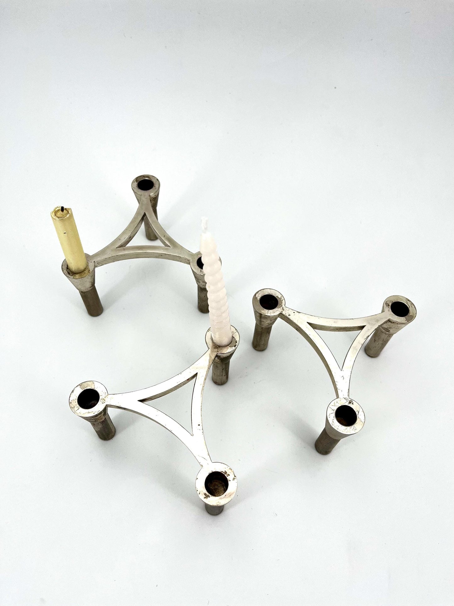 Modularer, stapelbarer Kerzenhalter, Sinodin, Deutschland, 1960er Jahre