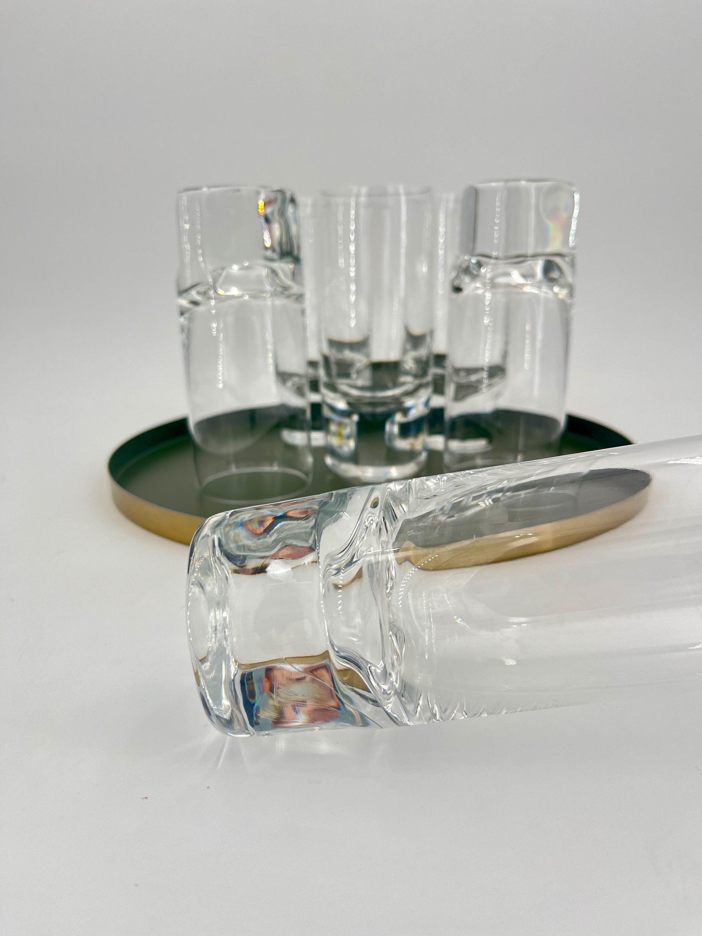 Pitagora Tumbler Gläser von Marco Zanuso für Arnolfo di Cambio, Italien, 1969