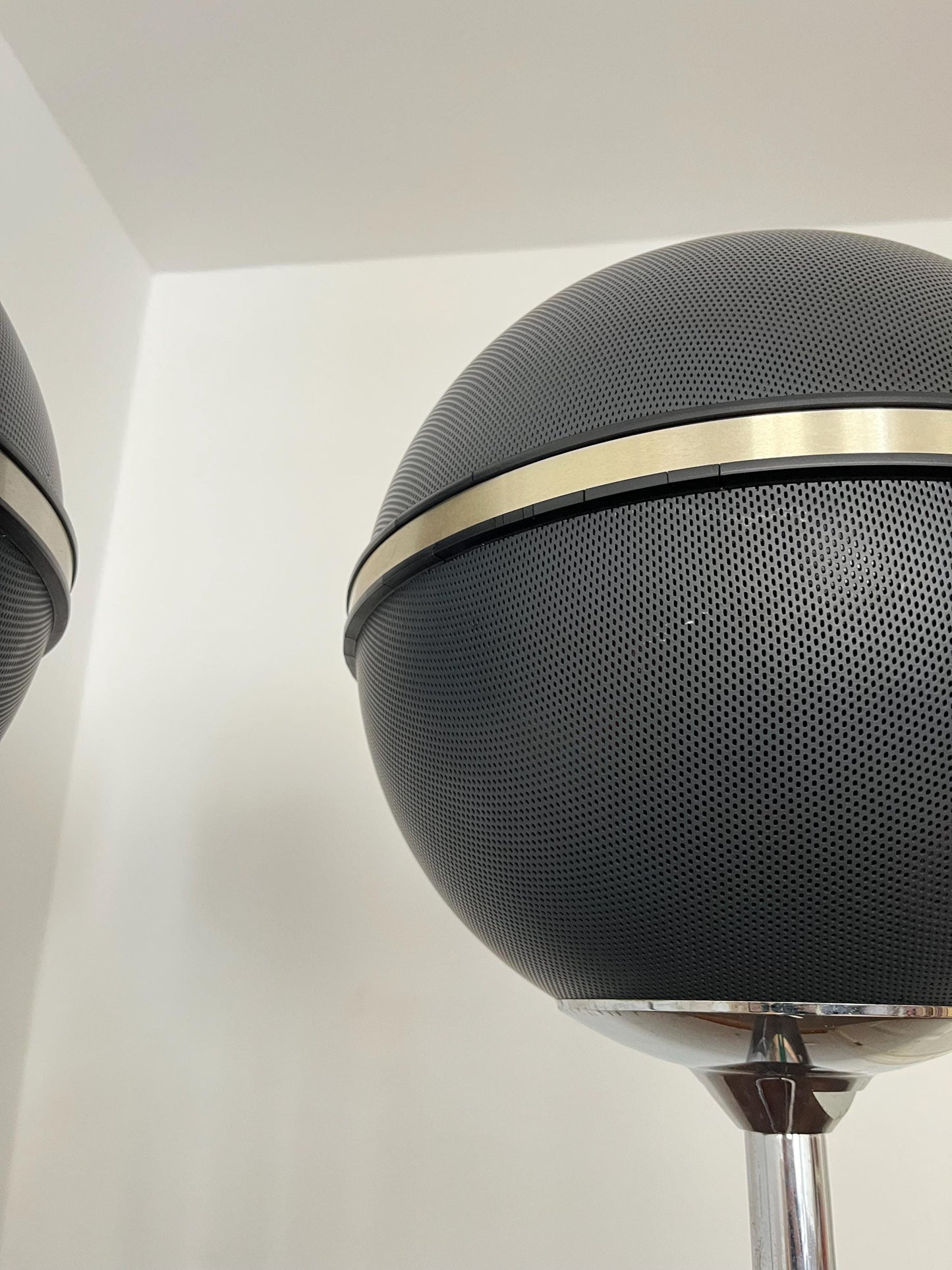 Grundig Audiorama 7000 / 8000 Spherical Speakers, Germany, 1970s