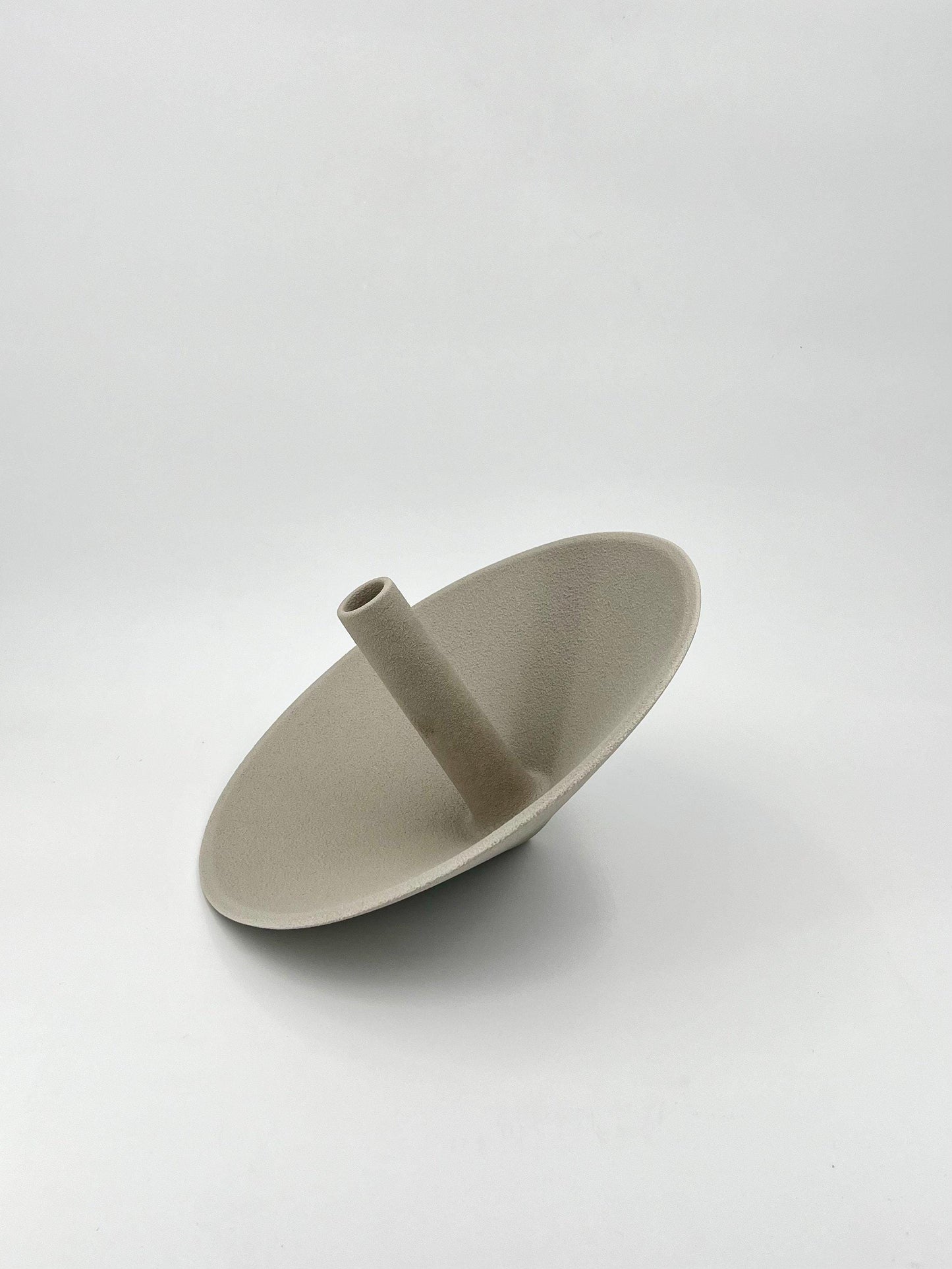 Straußförmige Soliflore-Vase aus Gres-Keramik von Lineasette, Italien, 1970er Jahre