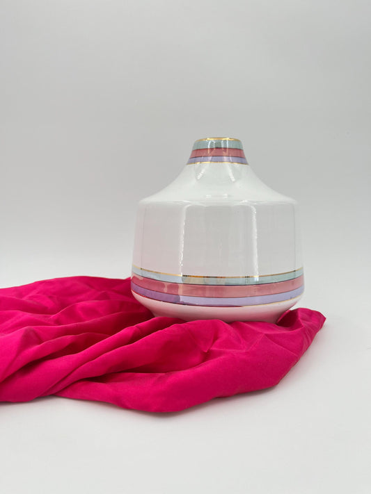 Deruta Ceramic Vase by Nazareno Picchiotti for Deruta, Italy, 1970s