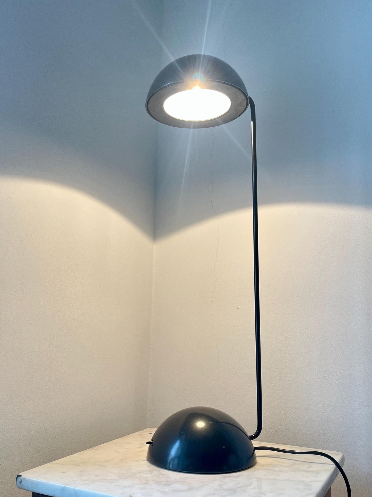 Tronconi 'Bikini' Adjustable Table Lamp, Italy, 1980s