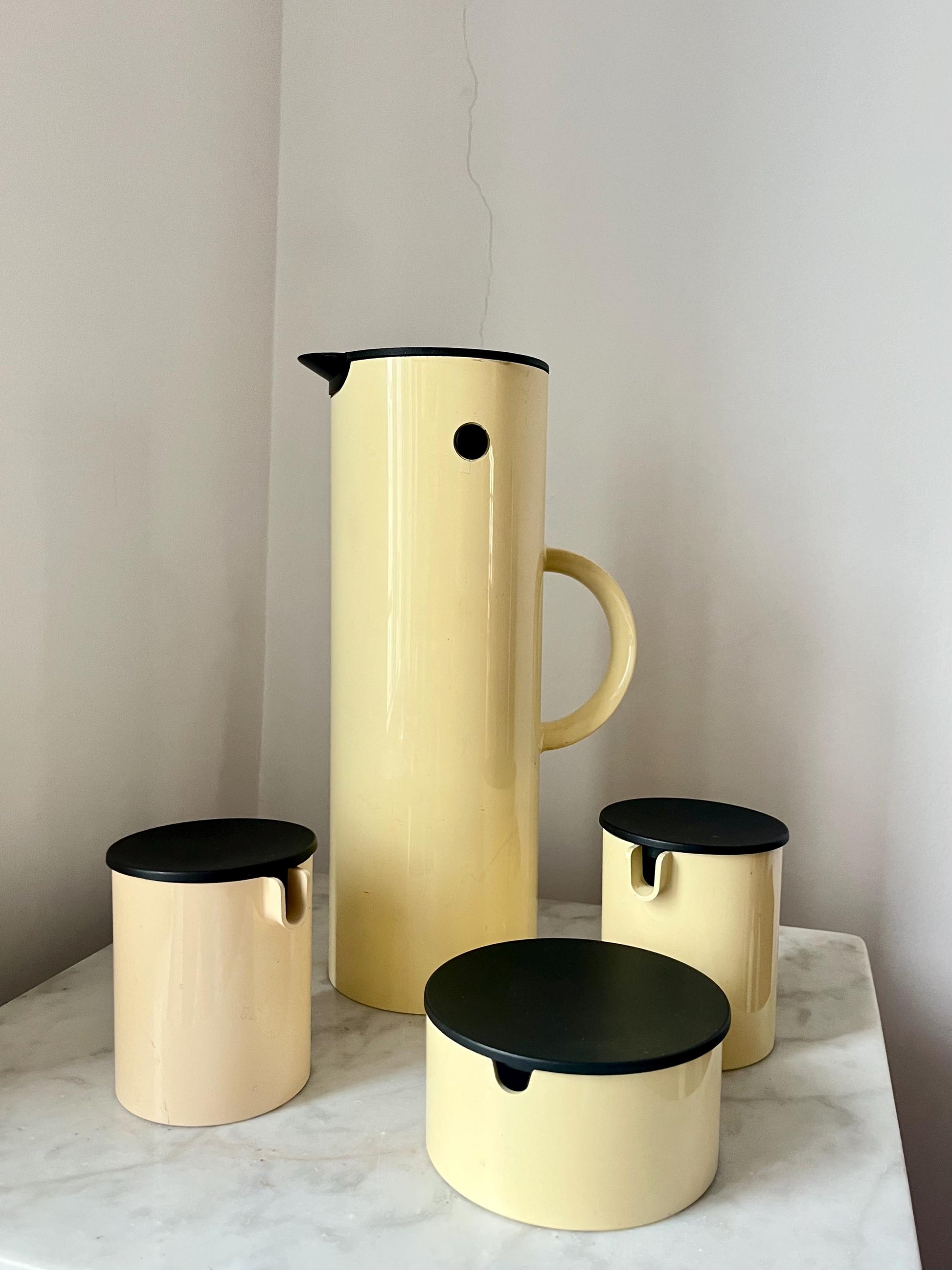 Stelton EM77 Vacuum Jug Set by Erik Magnussen, Denmark