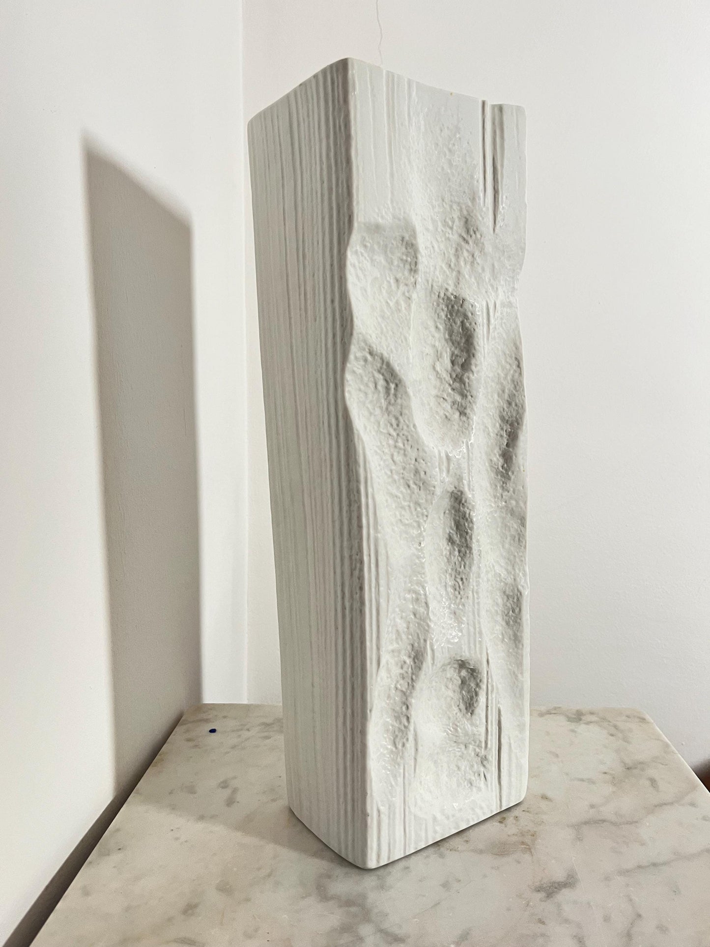 Rosenthal Studio-Line Bisque Vase by Martin Freyer, Germany, 1960s