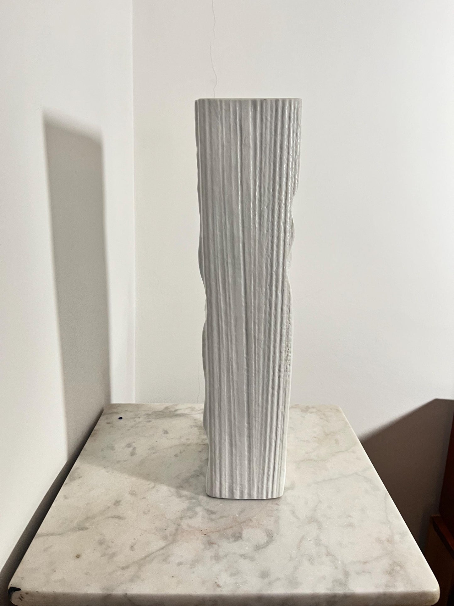 Rosenthal Studio-Line Bisque Vase by Martin Freyer, Germany, 1960s