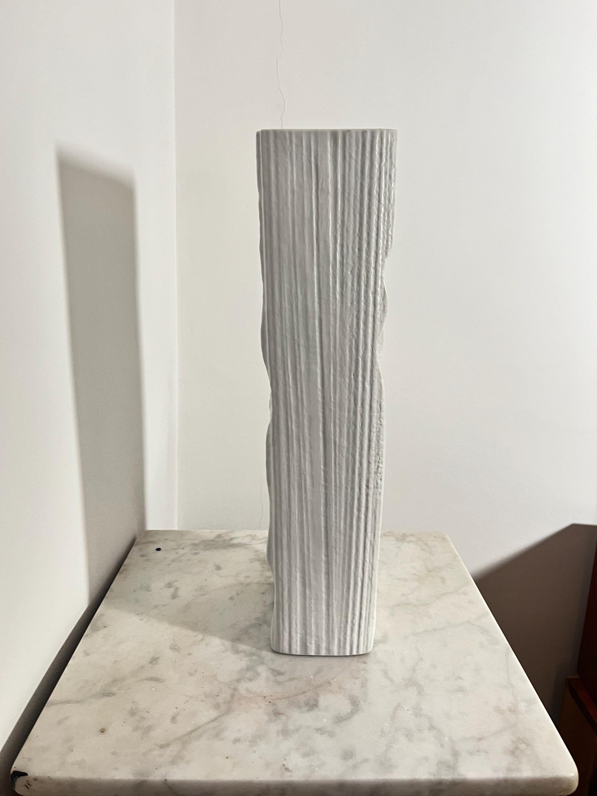 Rosenthal Studio-Line Bisque Vase by Martin Freyer, Germany, 1960s