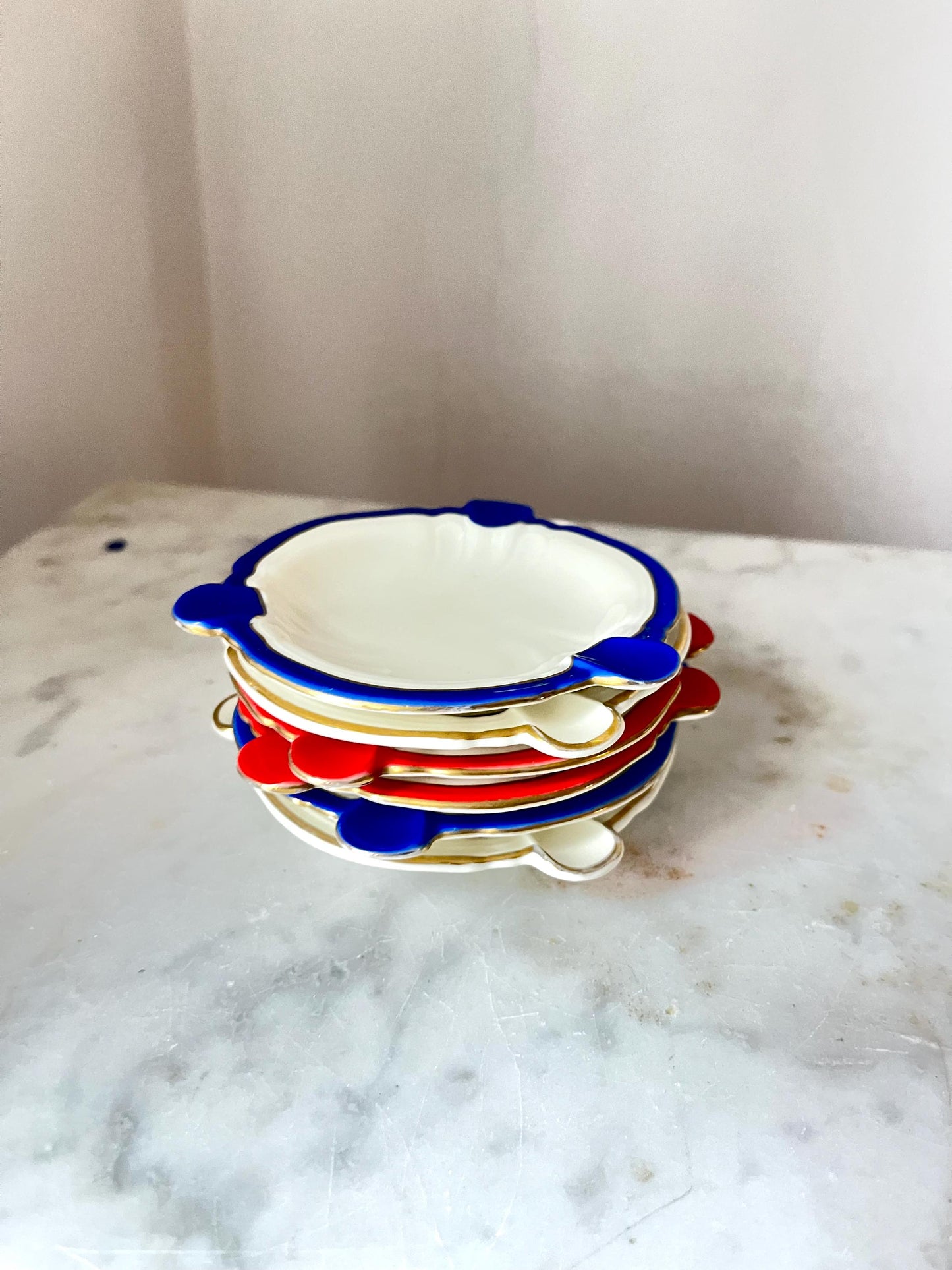 Rosenthal 'Miramar' Ceramic Ashtray, Kronach, Germany