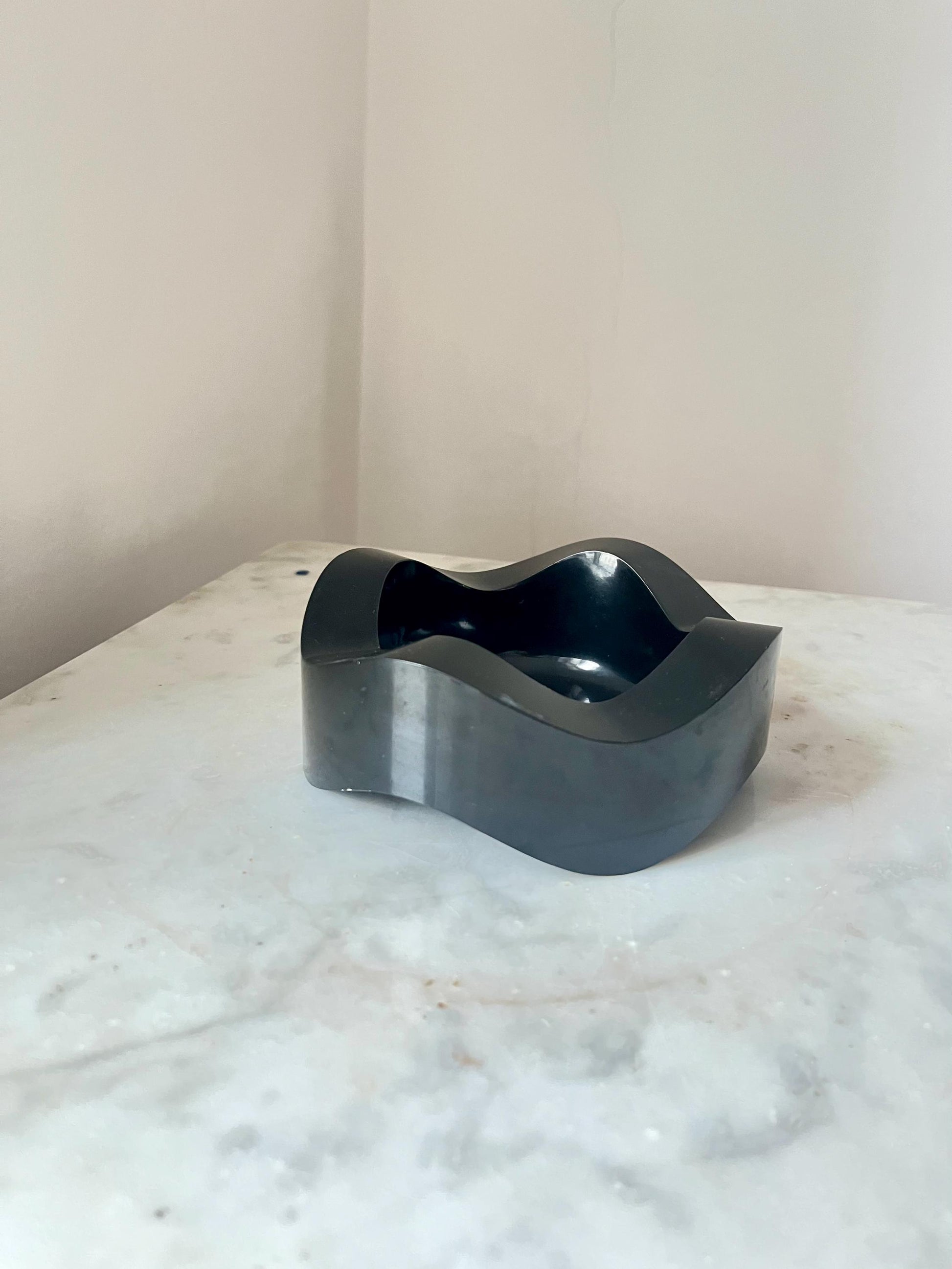Walter Zeischegg Stackable Melamine Ashtrays for Helit, Germany