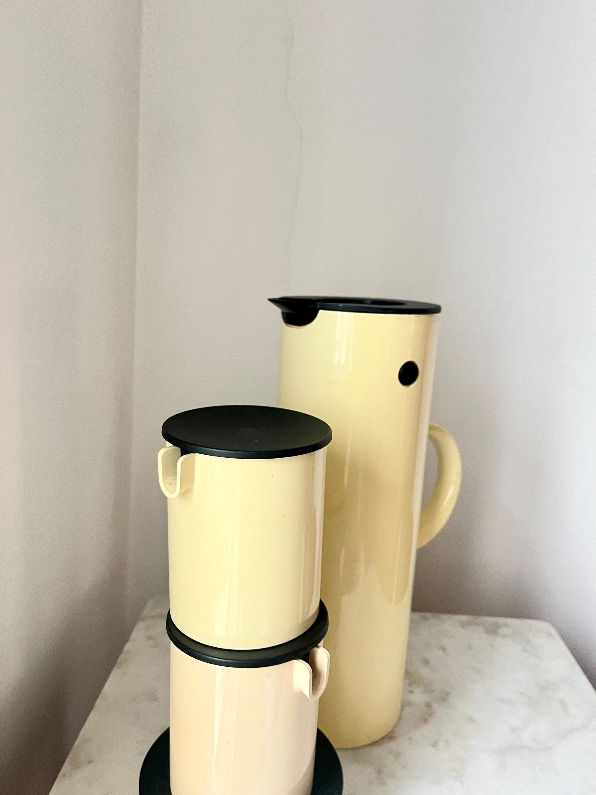 Stelton EM77 Vacuum Jug Set by Erik Magnussen, Denmark