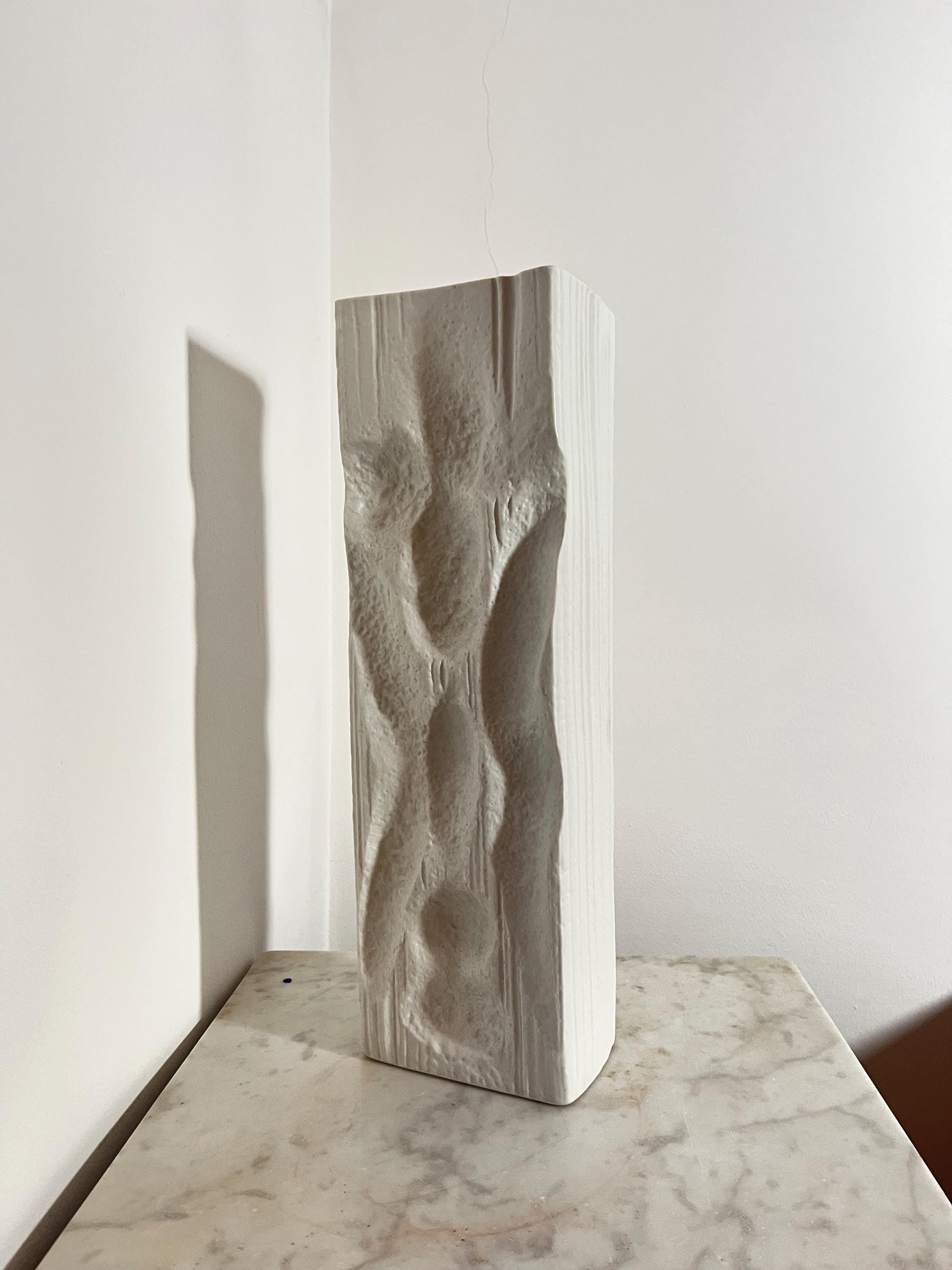 Rosenthal Studio-Line Bisque Vase by Martin Freyer, Germany, 1960s