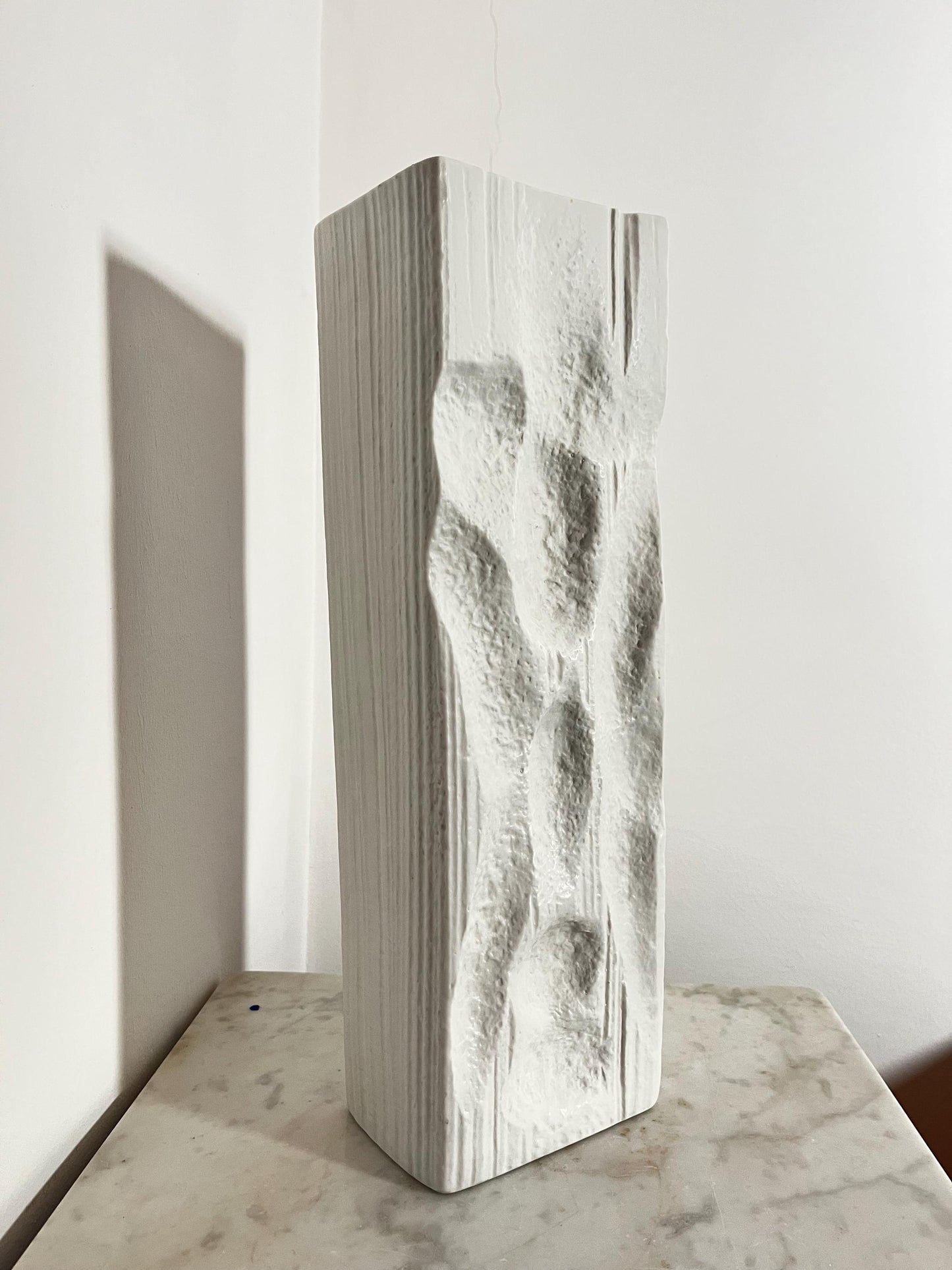 Rosenthal Studio-Line Bisque Vase by Martin Freyer, Germany, 1960s