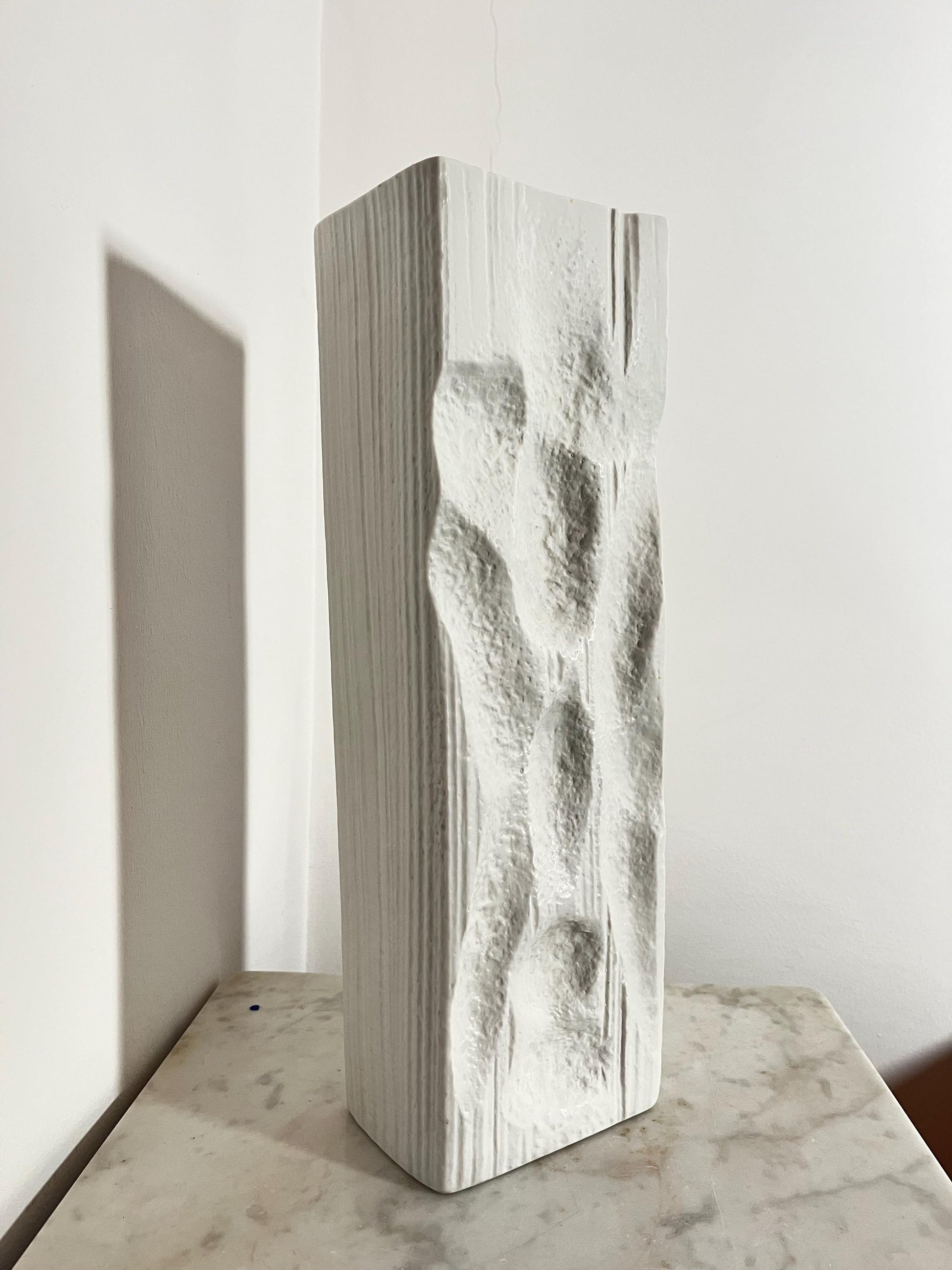 Rosenthal Studio-Line Bisque Vase by Martin Freyer, Germany, 1960s