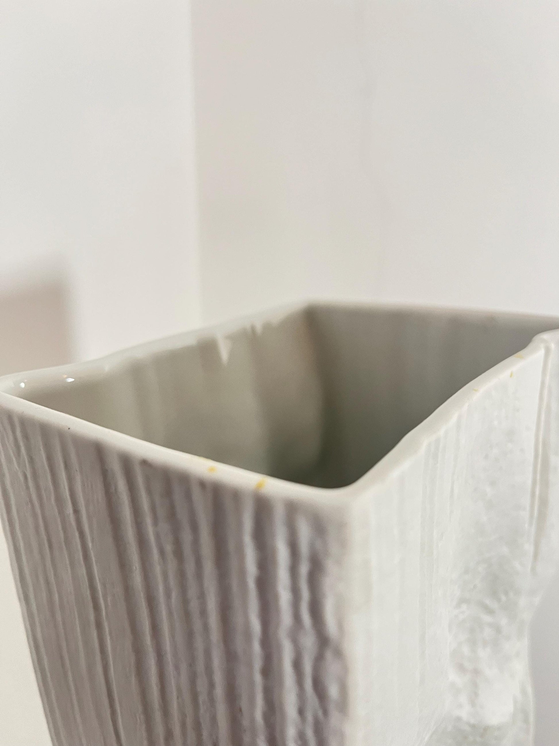 Rosenthal Studio-Line Bisque Vase by Martin Freyer, Germany, 1960s