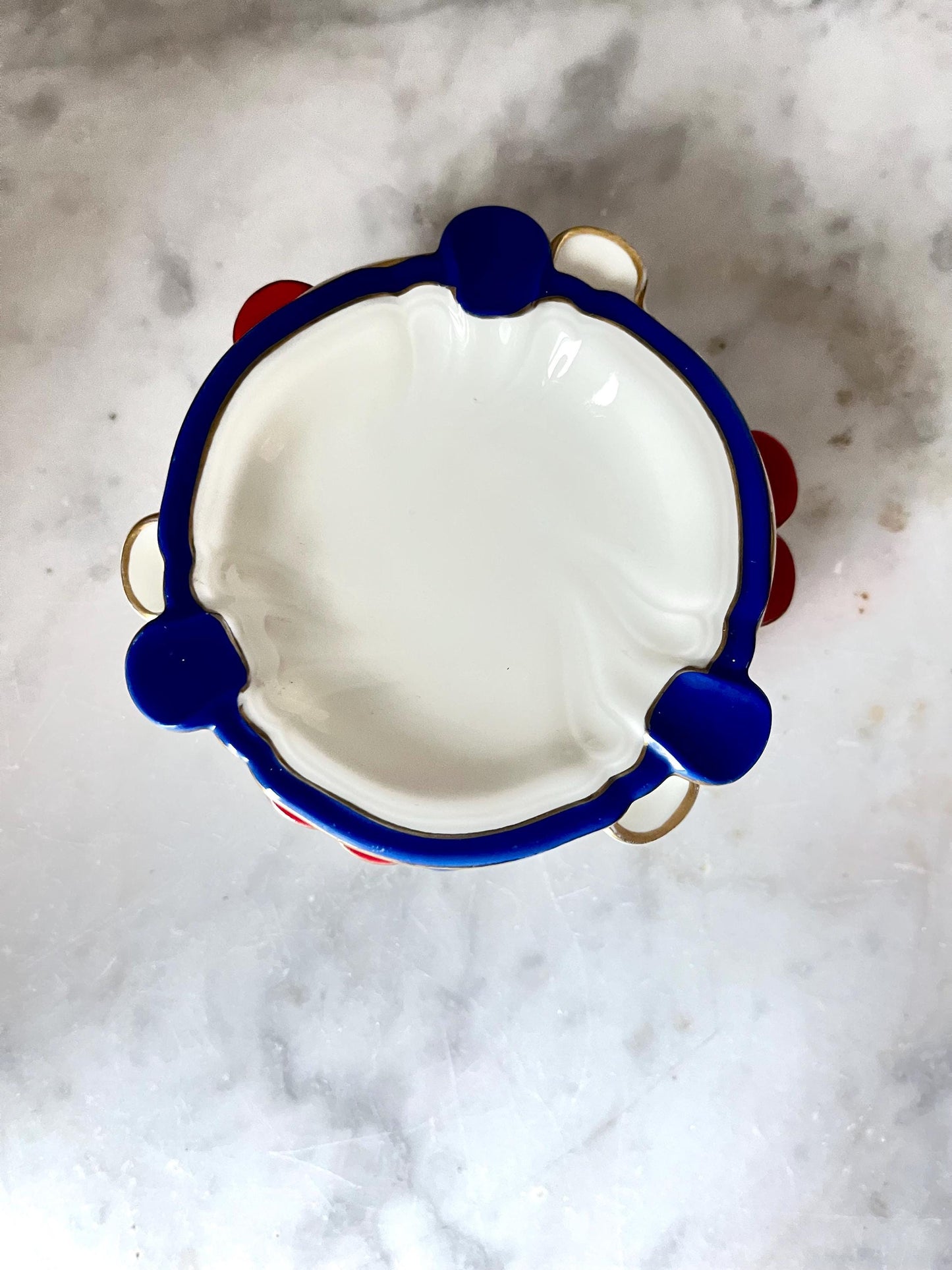 Rosenthal 'Miramar' Ceramic Ashtray, Kronach, Germany