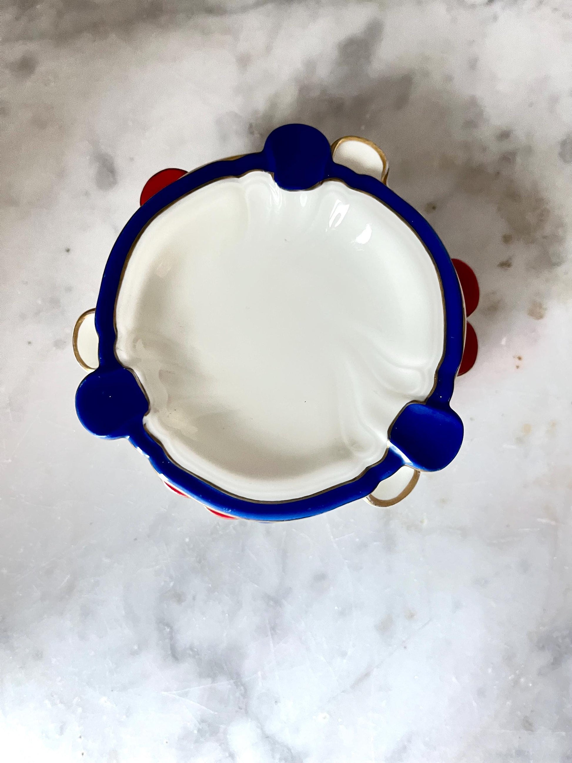 Rosenthal 'Miramar' Ceramic Ashtray, Kronach, Germany