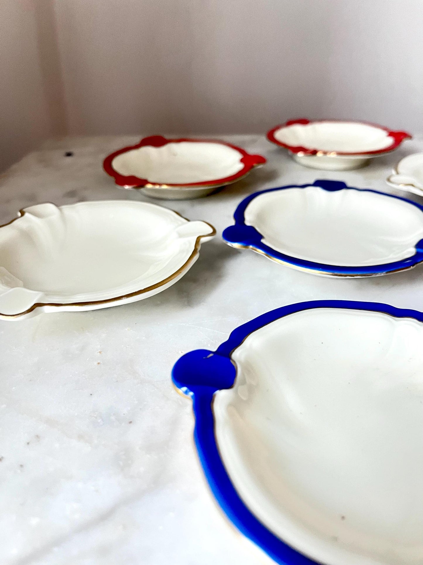 Rosenthal 'Miramar' Ceramic Ashtray, Kronach, Germany