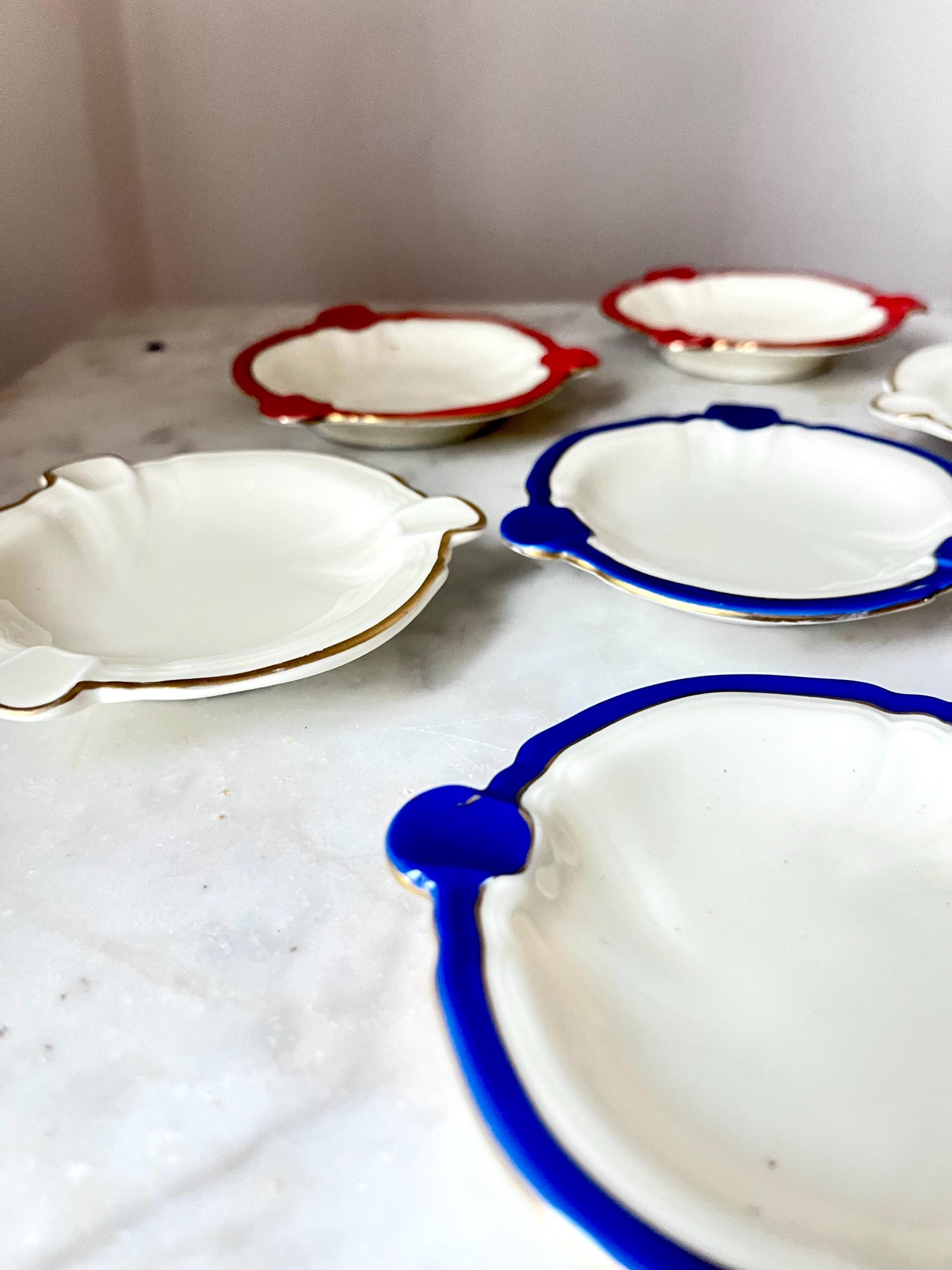 Rosenthal 'Miramar' Ceramic Ashtray, Kronach, Germany
