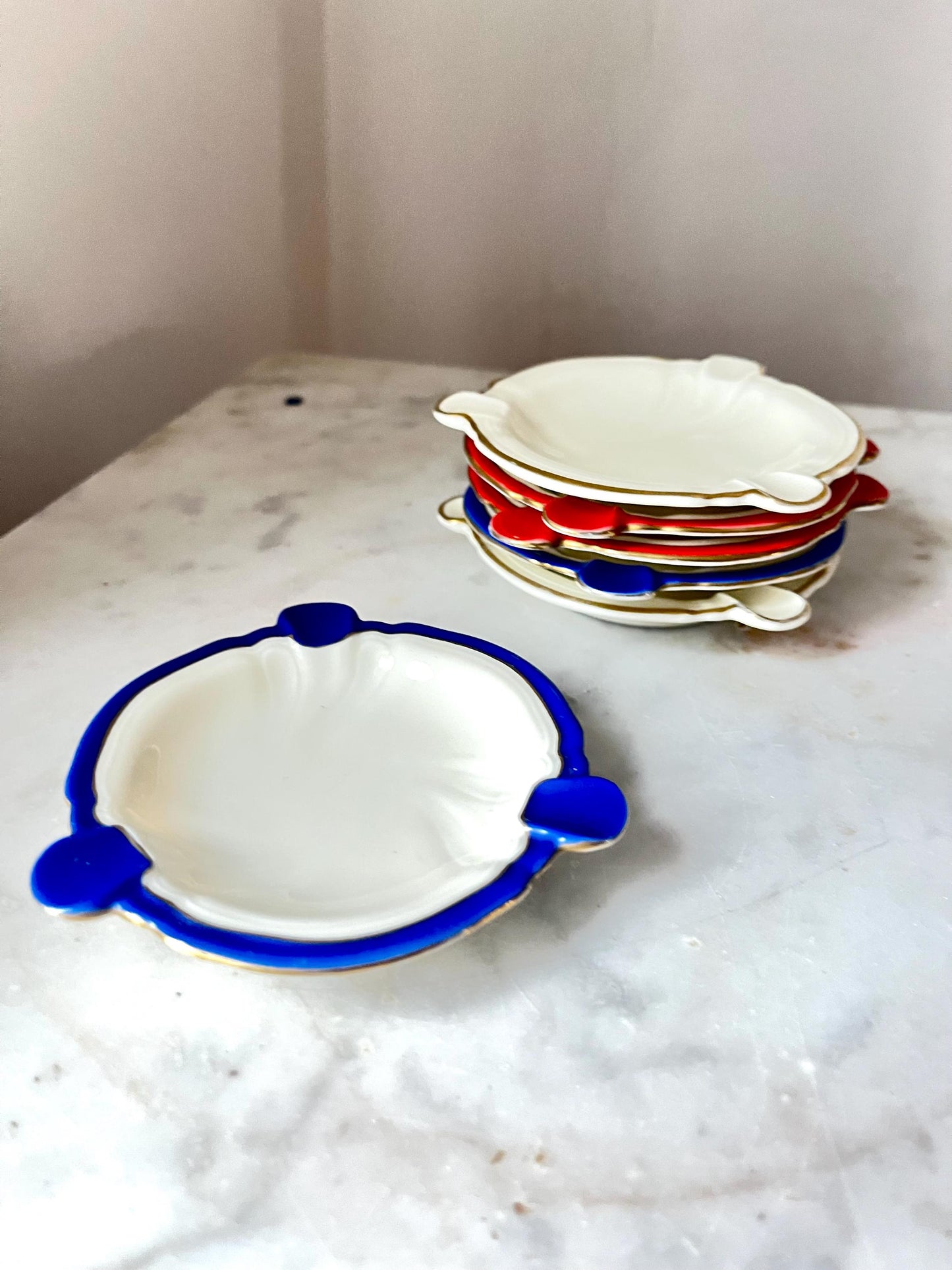 Rosenthal 'Miramar' Ceramic Ashtray, Kronach, Germany
